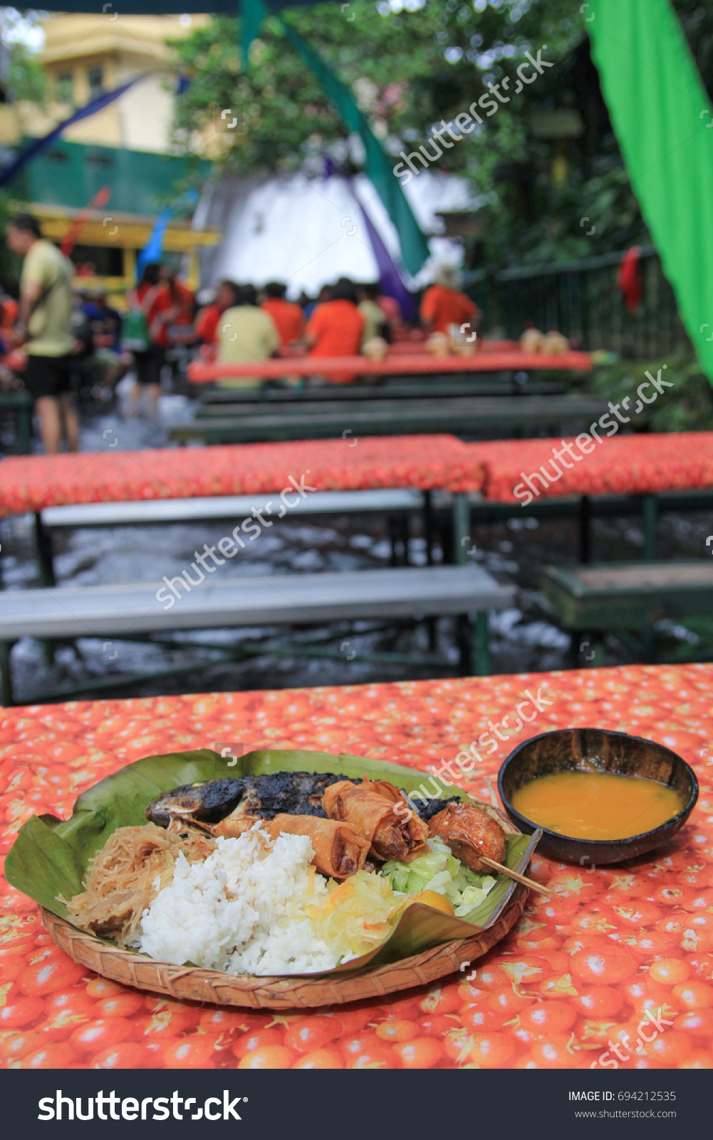 Filipino Dish Stock Photo 694212535 | Shutterstock