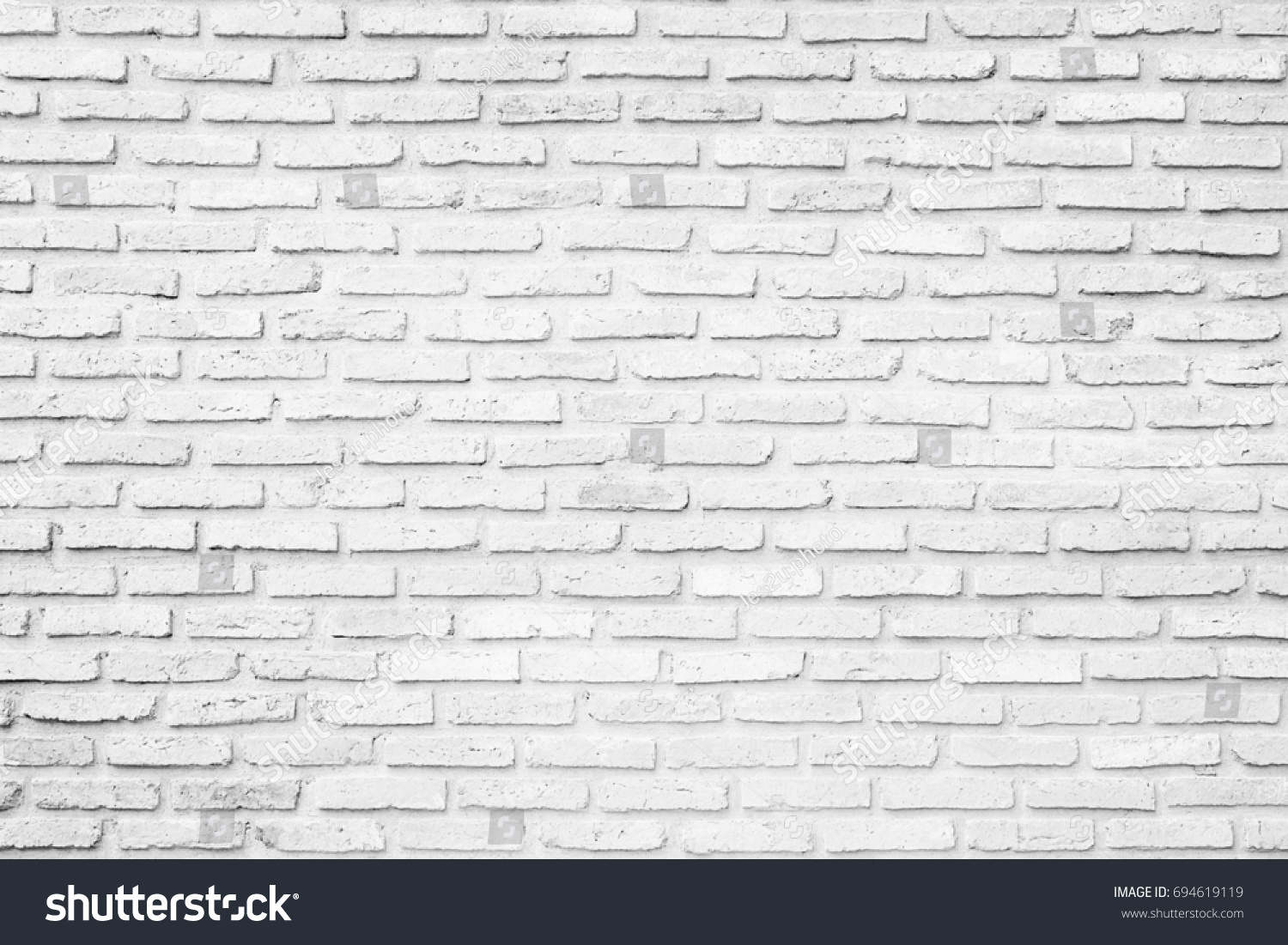 Old White Brick Wall Texture Design Stock Photo 694619119 | Shutterstock