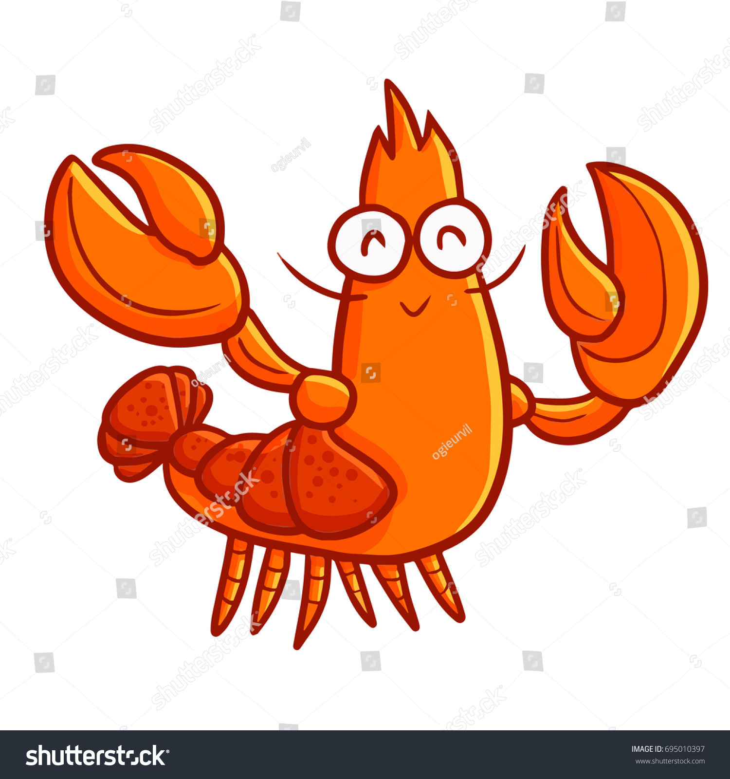 7,254 Cute lobster Images, Stock Photos & Vectors | Shutterstock