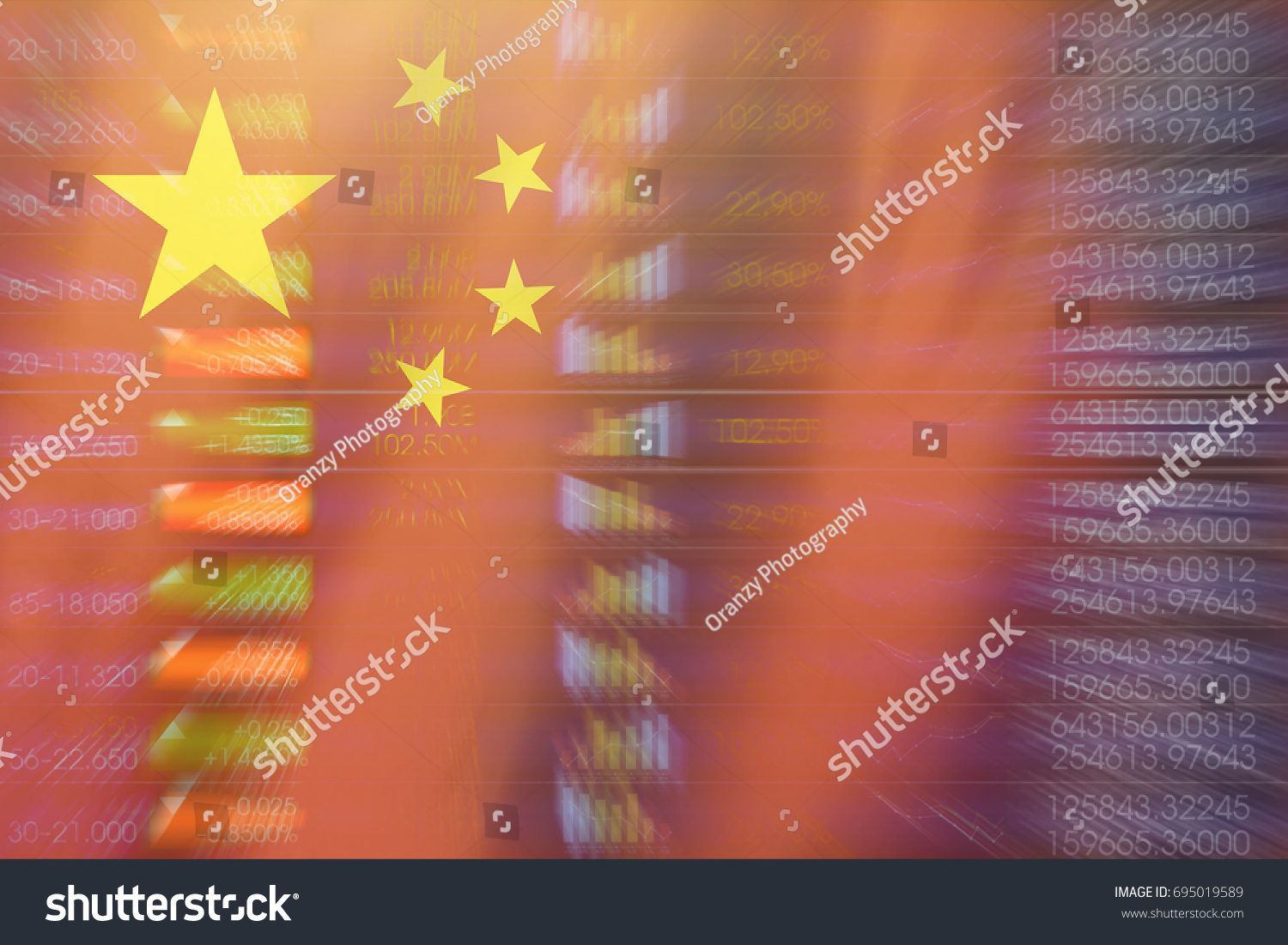 Stock Market Background Design Stock Photo 695019589 | Shutterstock