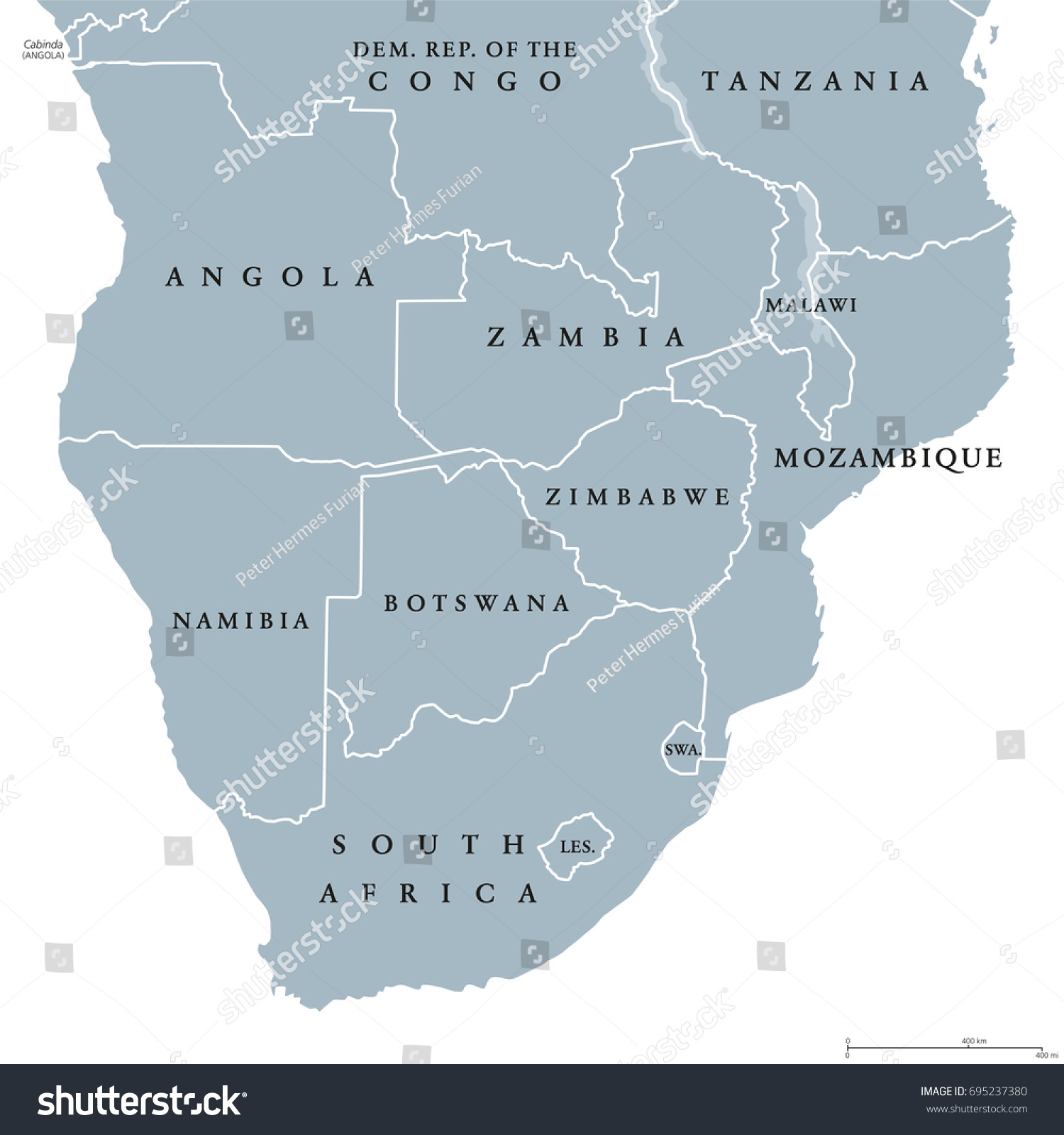 зимбабве на карте мира