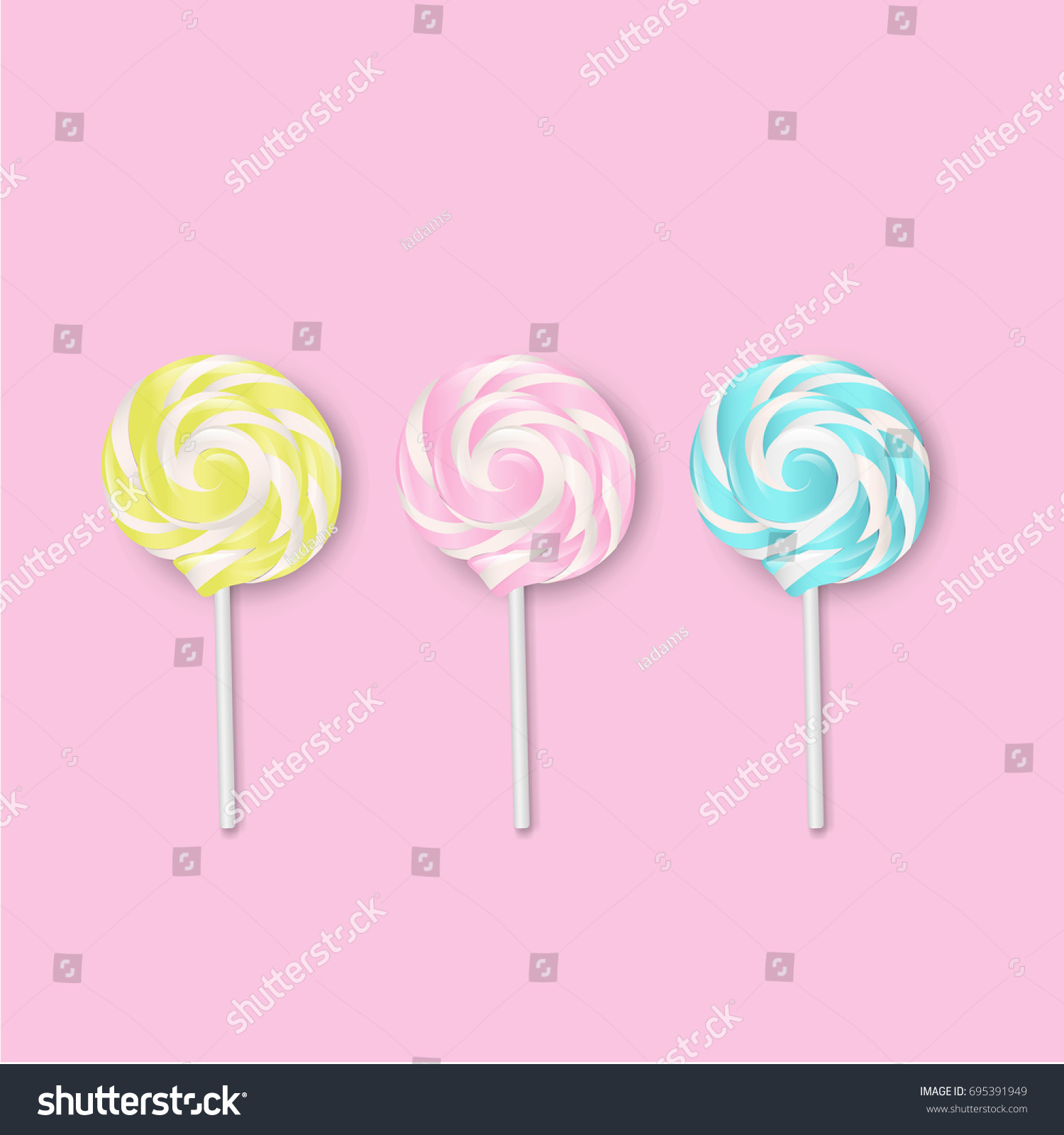13,056 Pastel Lollipop Images, Stock Photos & Vectors | Shutterstock