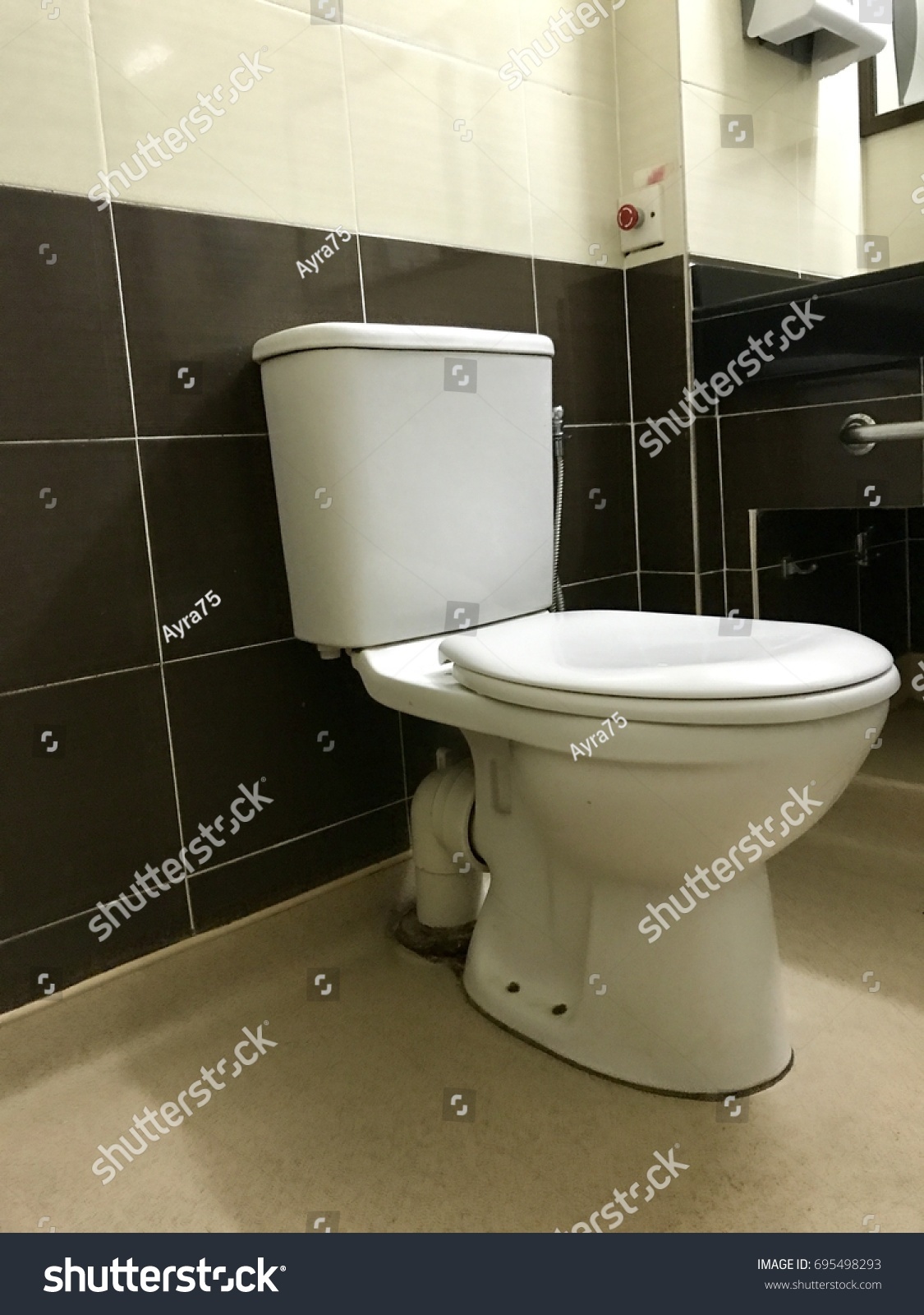 Toilet Bowl Toilet Stock Photo 695498293 | Shutterstock