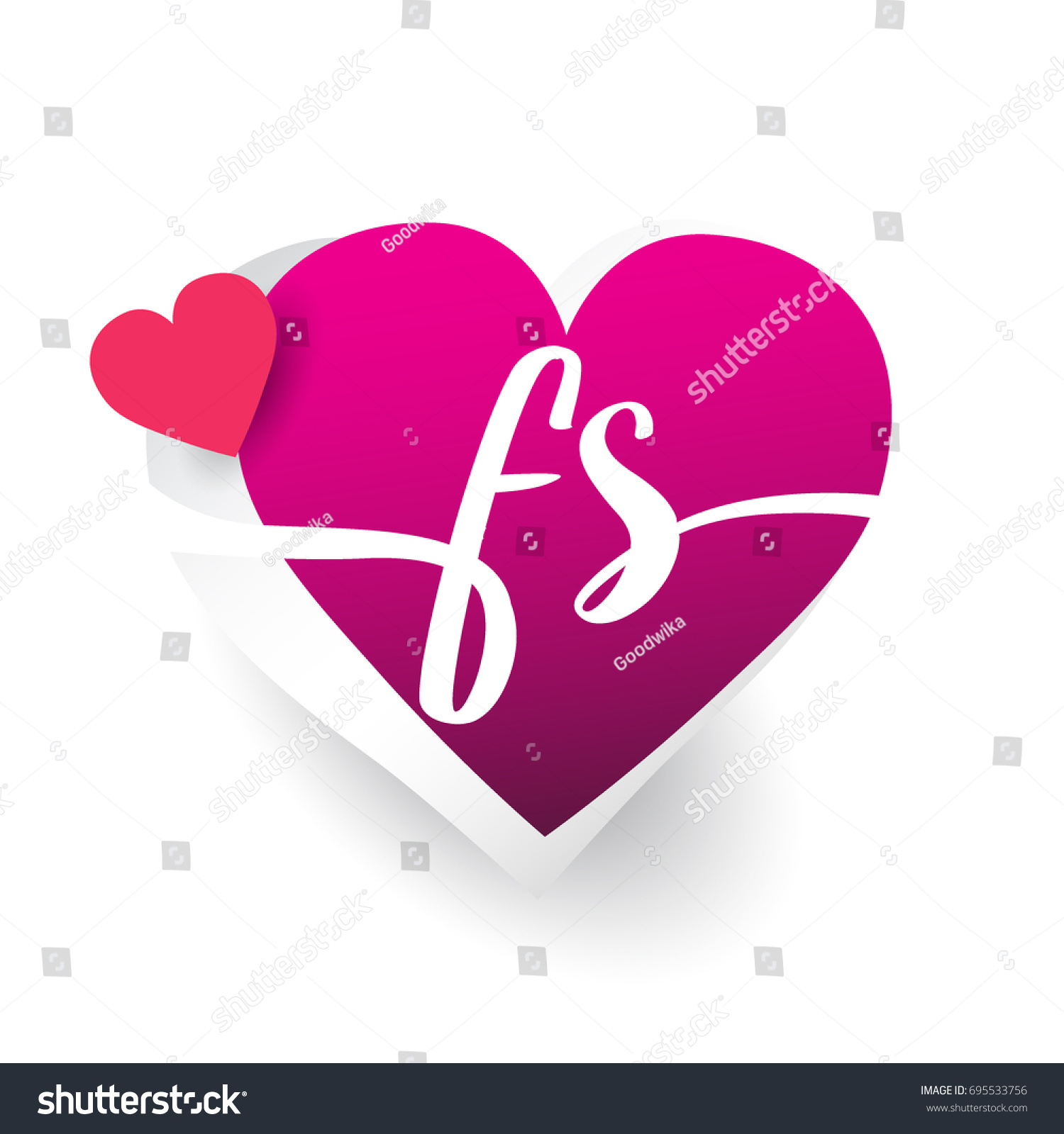 fs logo love