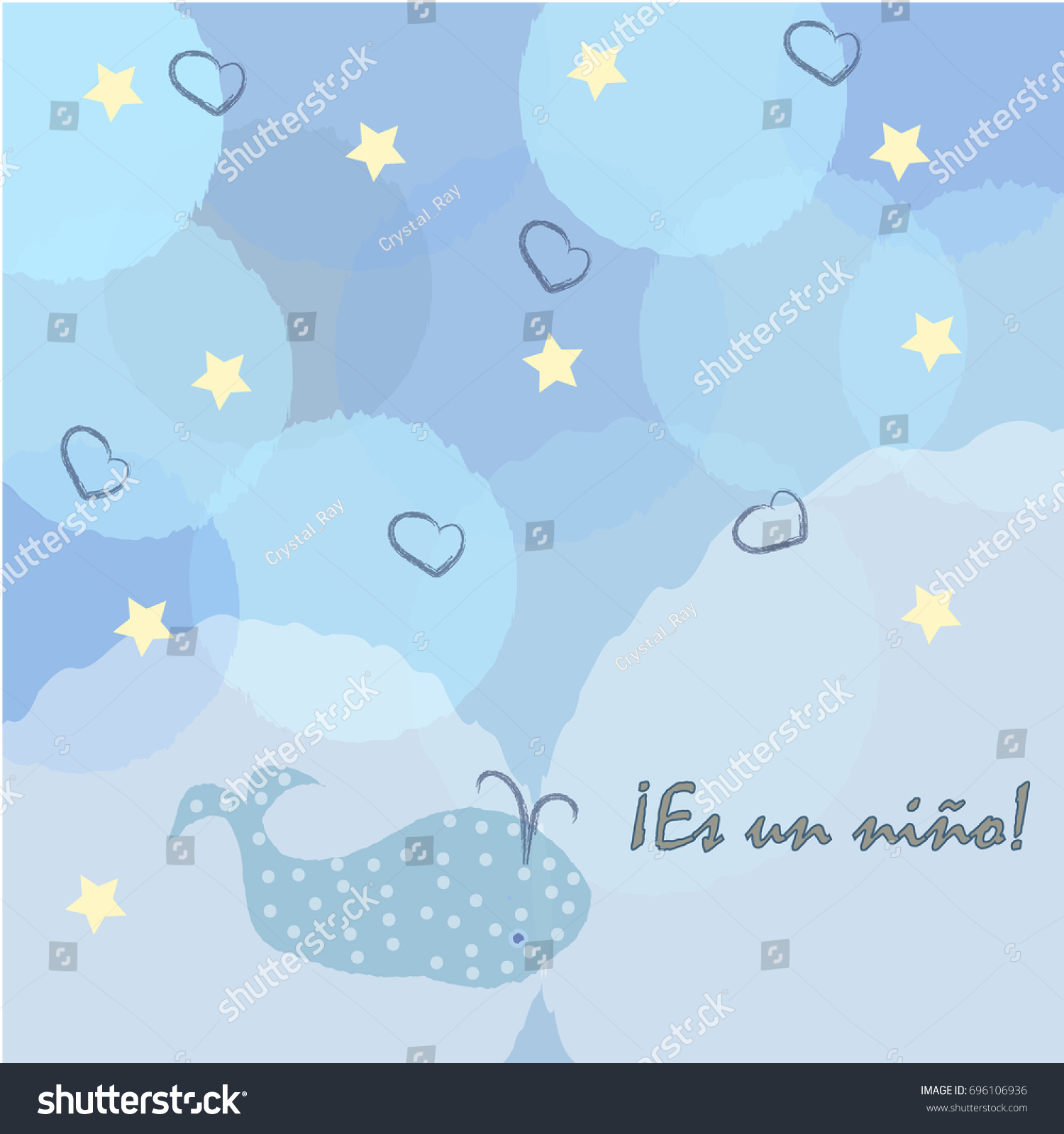 boy-spanish-language-es-un-nino-stock-vector-royalty-free-696106936