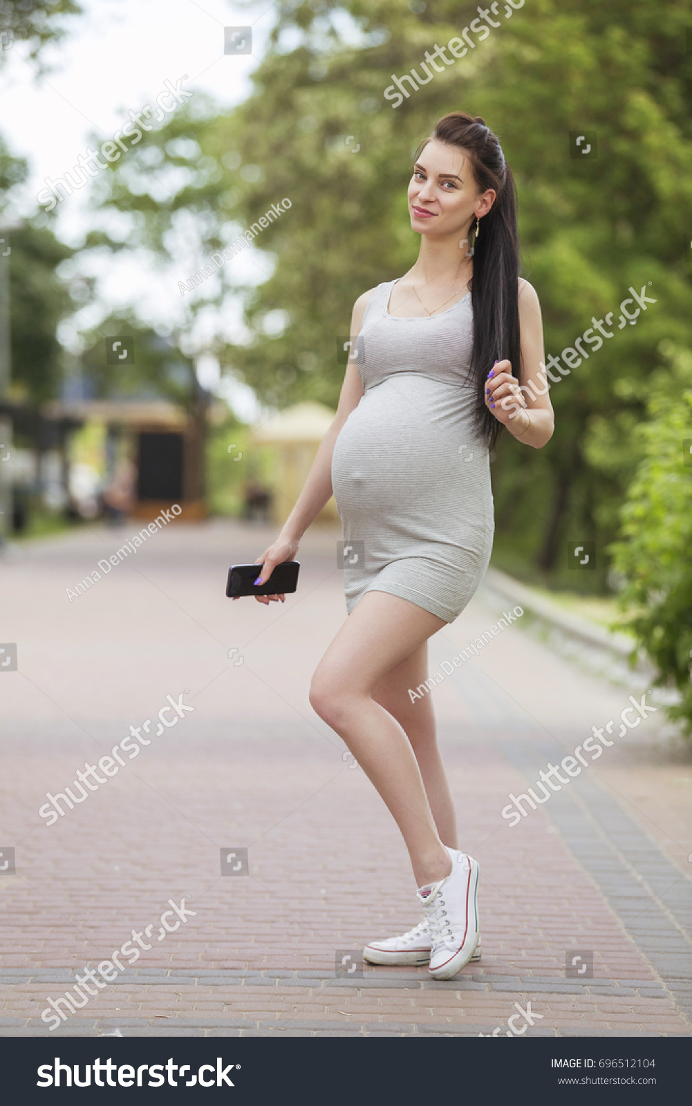 Sexy Young Pregnant
