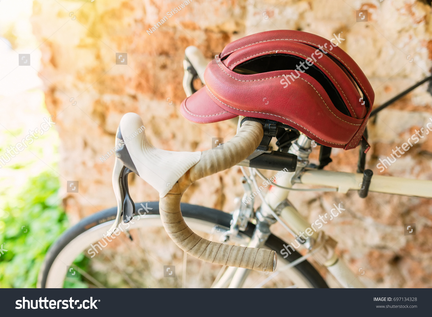 classic bicycle helmet