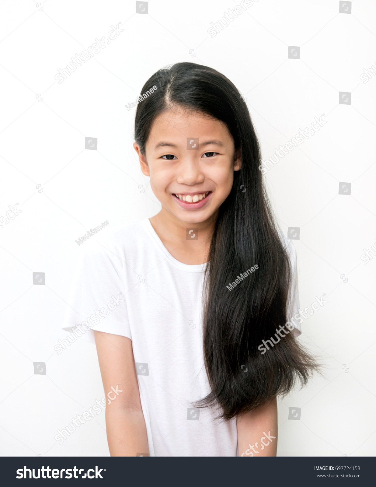 Chinese Teen Girl