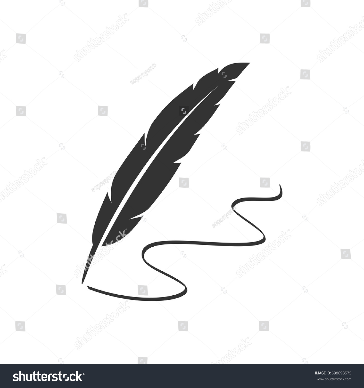 663 Fur pen writing Images, Stock Photos & Vectors | Shutterstock