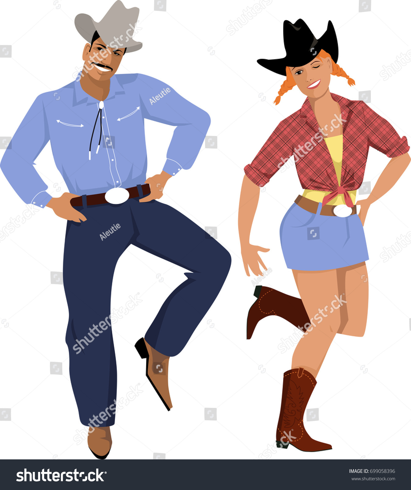 country and western clothing