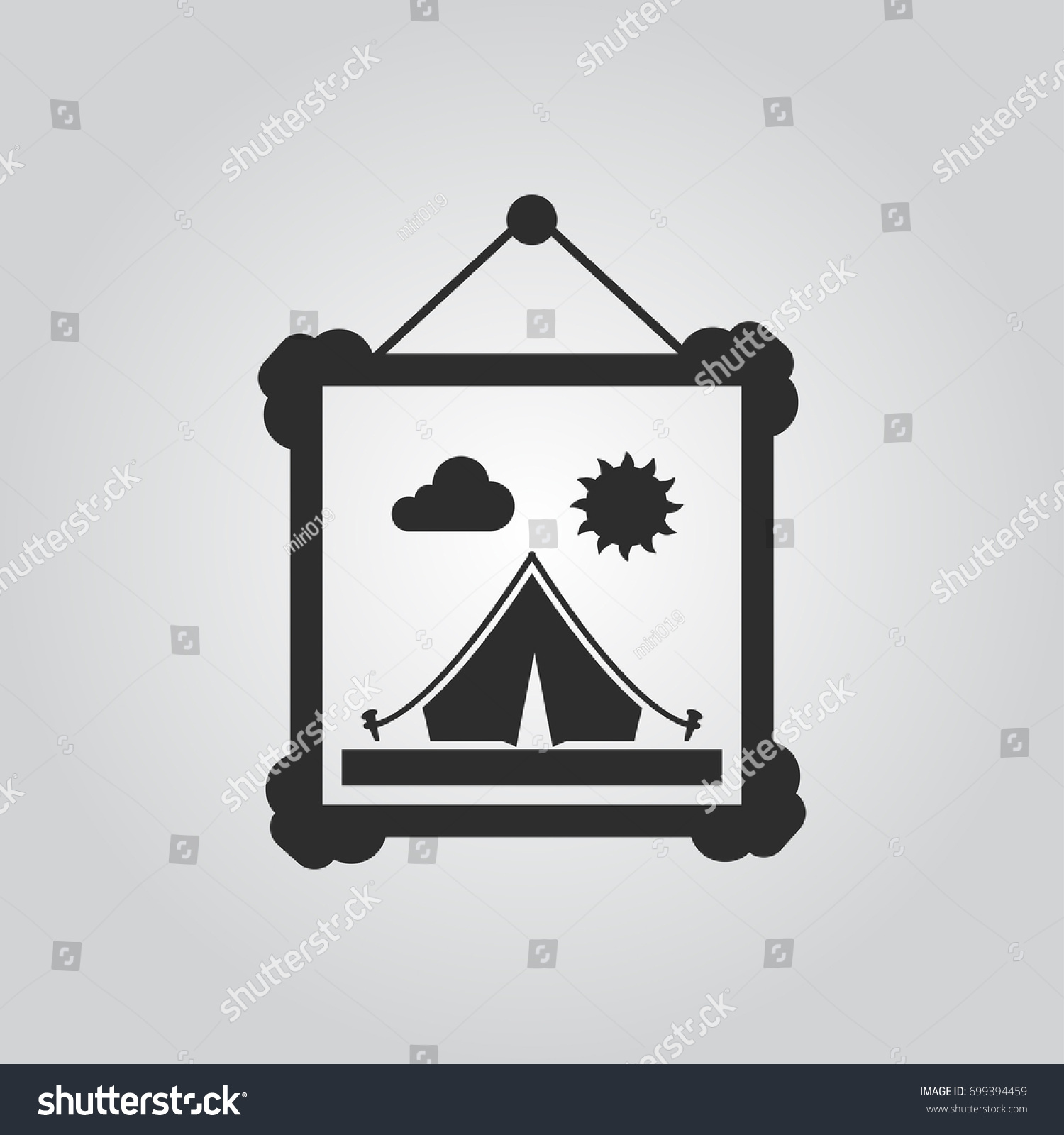 picture-on-wall-icon-stock-vector-royalty-free-699394459-shutterstock