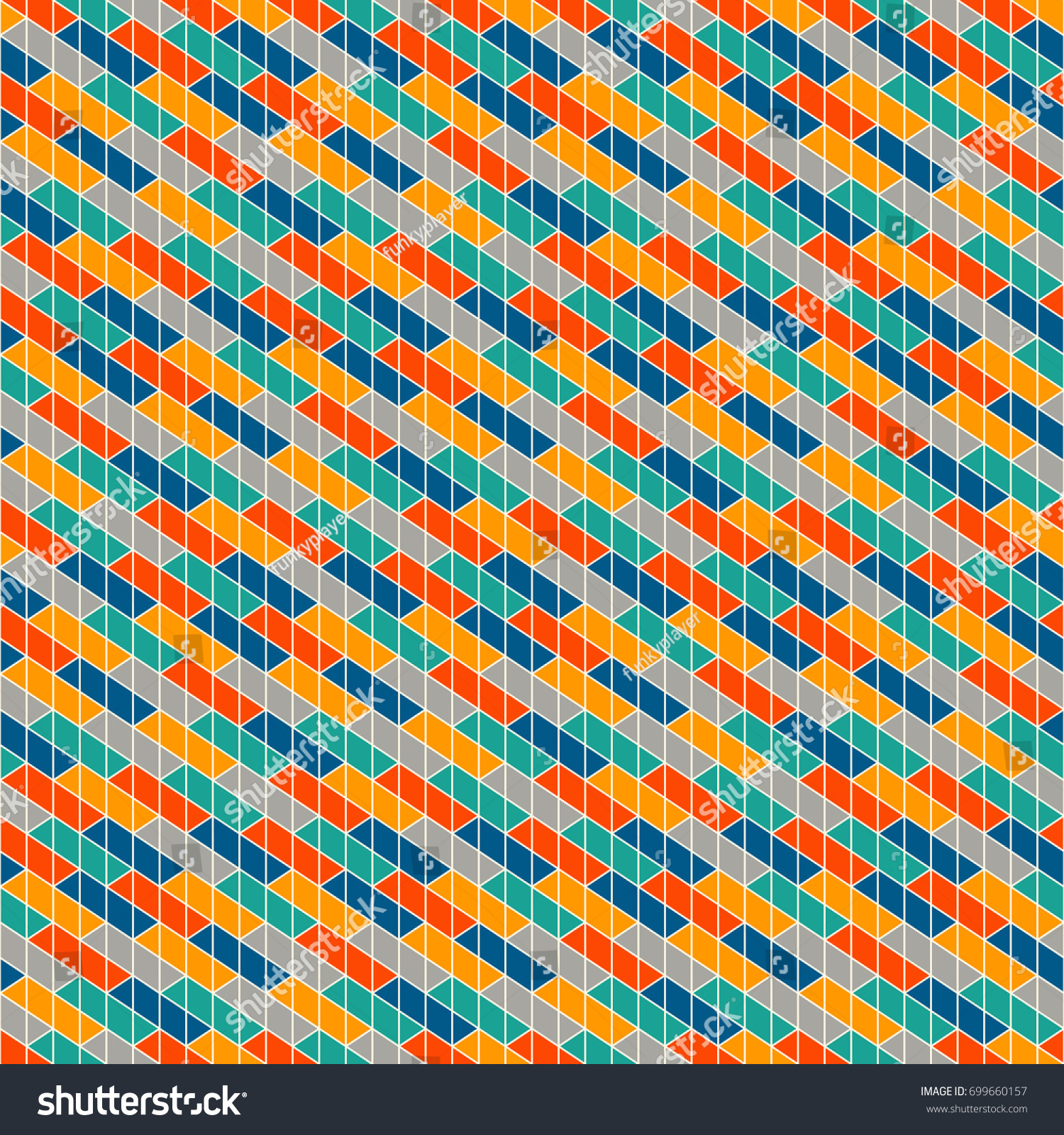 Rectangular Interlocking Angled Blocks Wallpaper Parquet Stock Vector ...