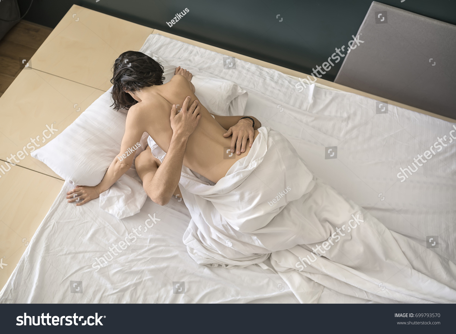 Hot Couple Sex On Bed
