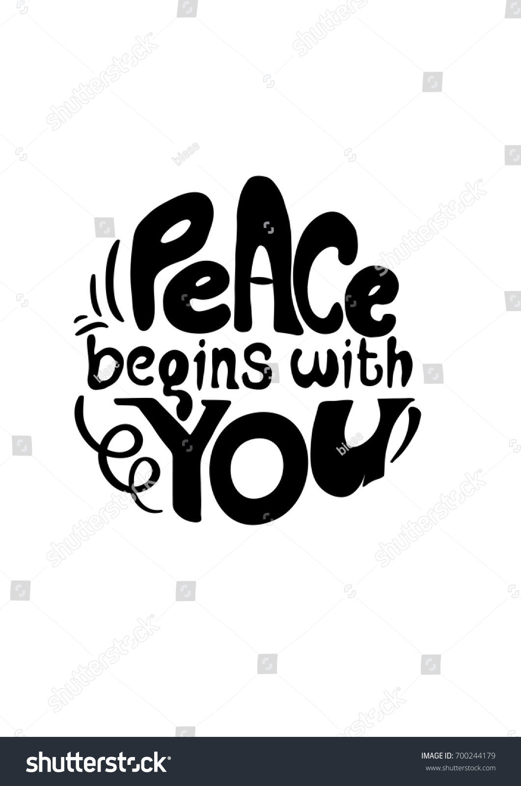Peace Begins With You 