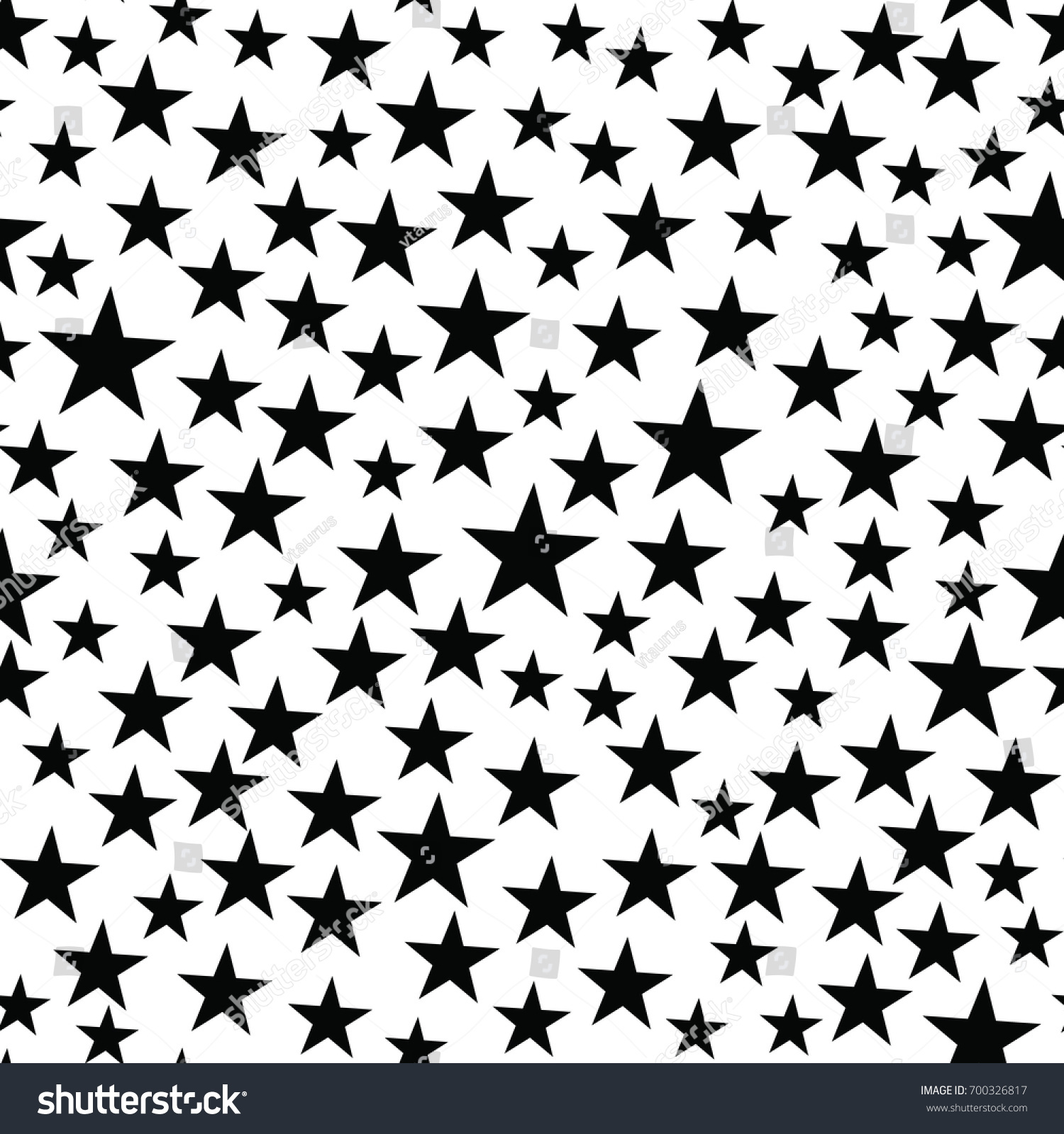 Seamless Stars Seamless Memphis Design Pattern Stock Vector (Royalty ...