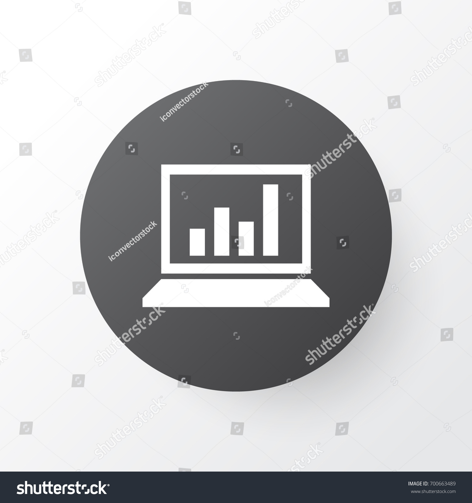 Statistics Icon Symbol Premium Quality Isolated Stock Vector Royalty Free Shutterstock