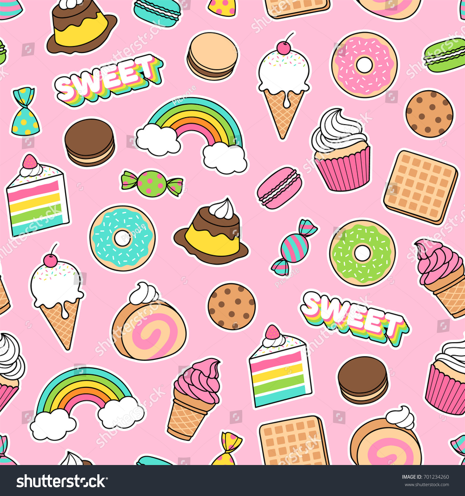 203,786 Cute Food Print Images, Stock Photos & Vectors | Shutterstock