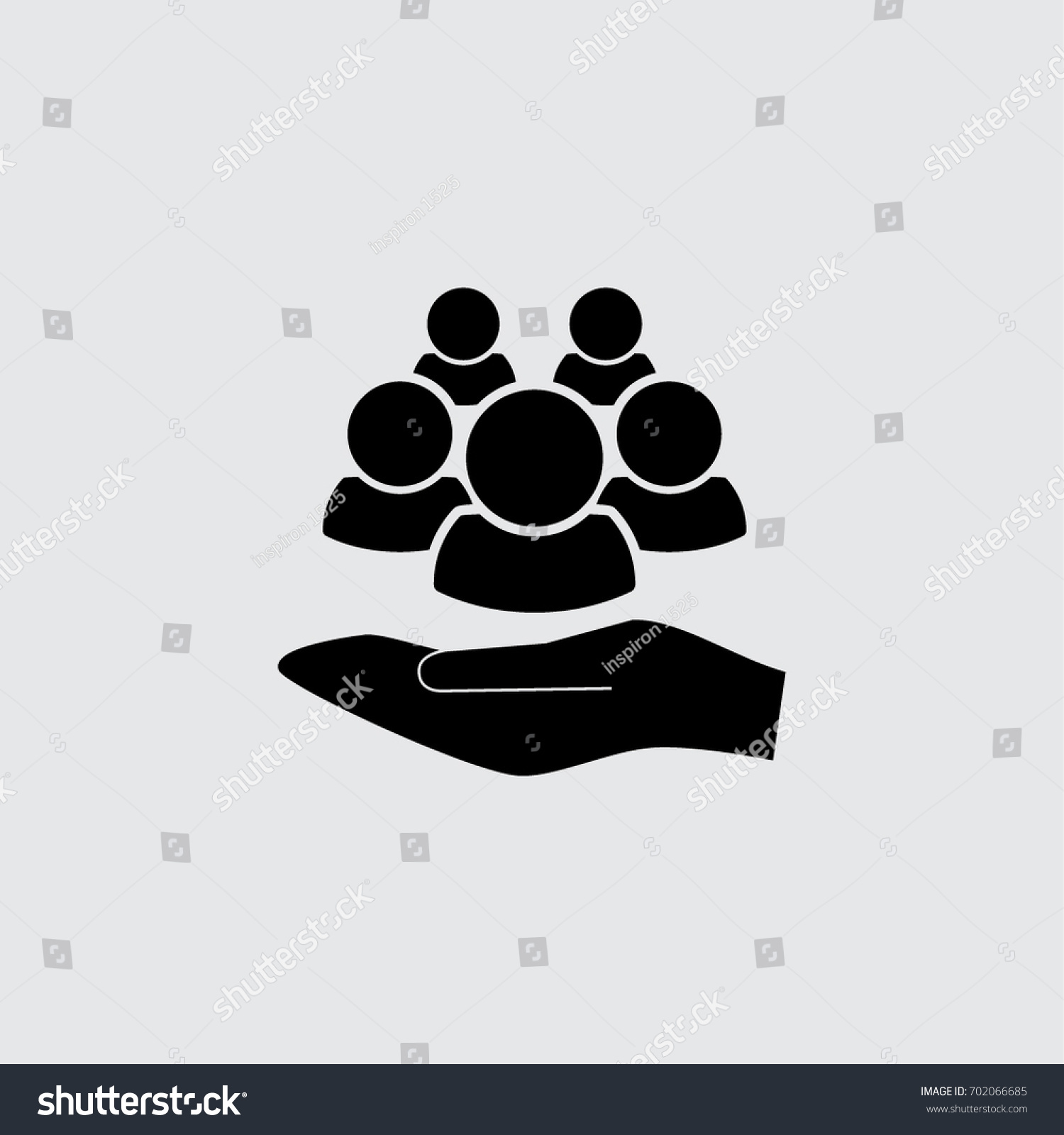 People Icon Man Vector Illustration Stock Vector (Royalty Free ...