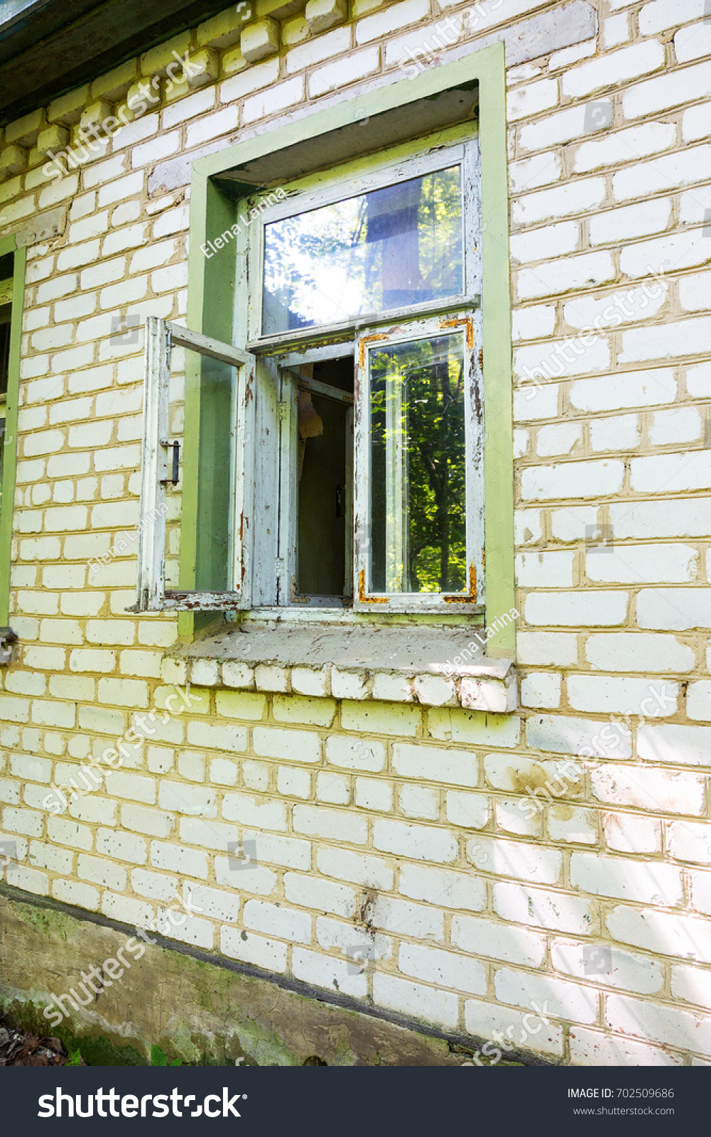 Abandoned House Interior Chernobyl Chernobyl Radioactive Stock Photo 