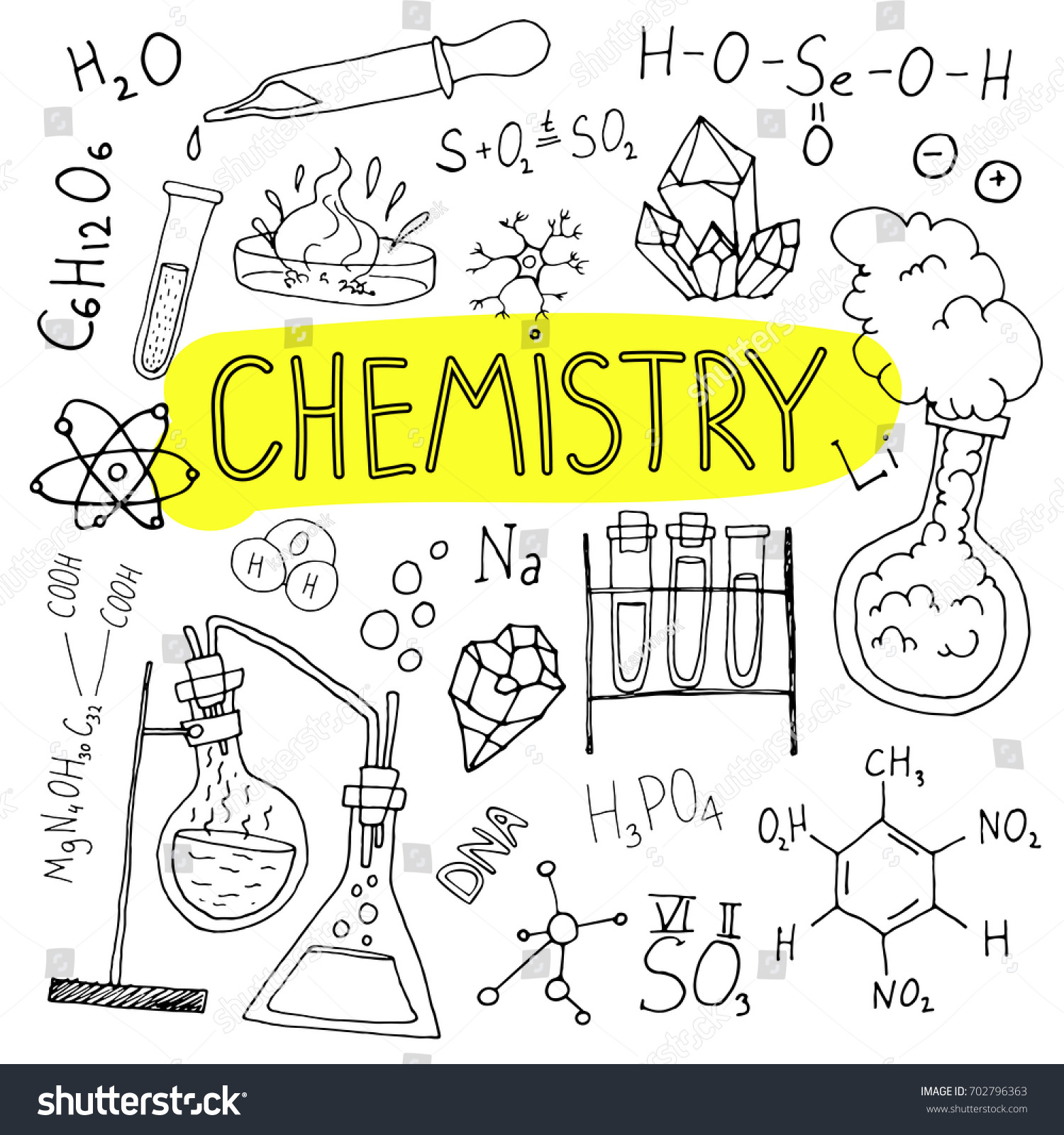 Открытка для учителя химии рисунок