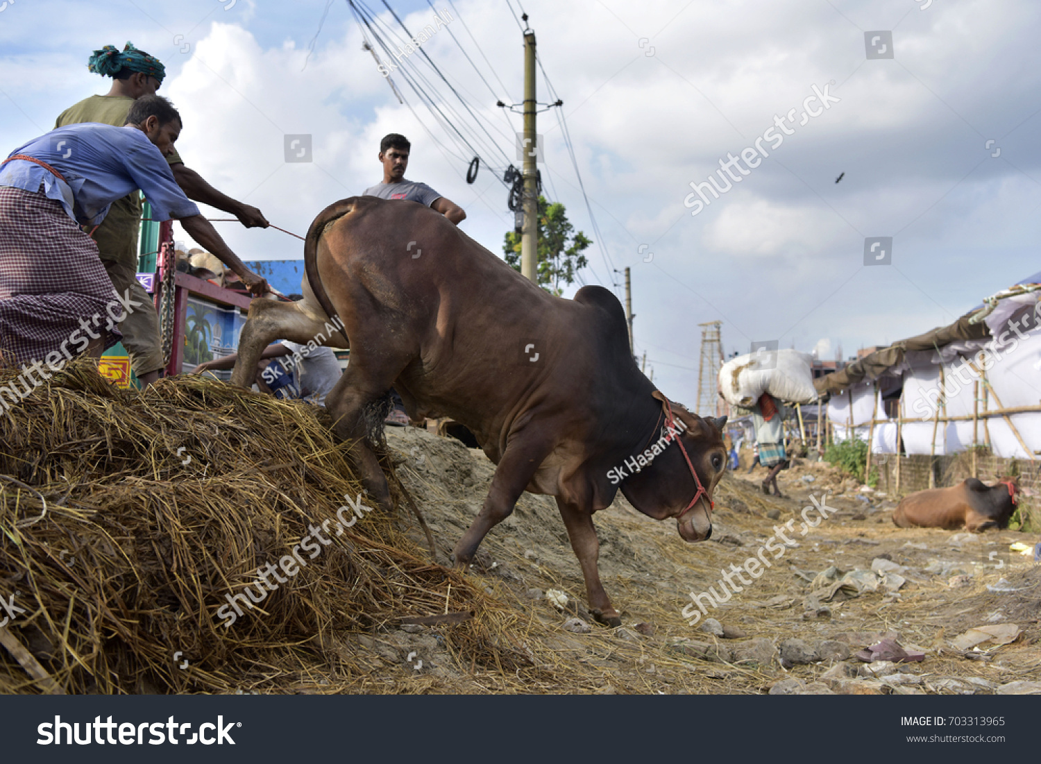 Dhaka Bangladesh August 26 2017 Bangladeshi Stock Photo 703313965 ...