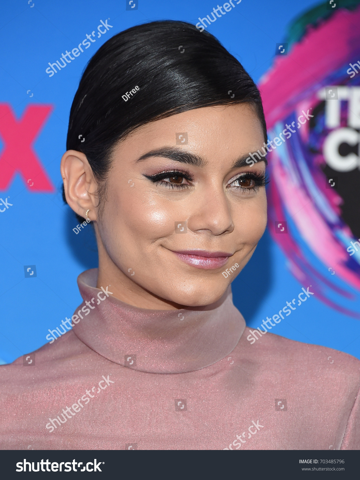 Los Angeles Aug 13 Vanessa Hudgens Stock Photo 703485796 | Shutterstock