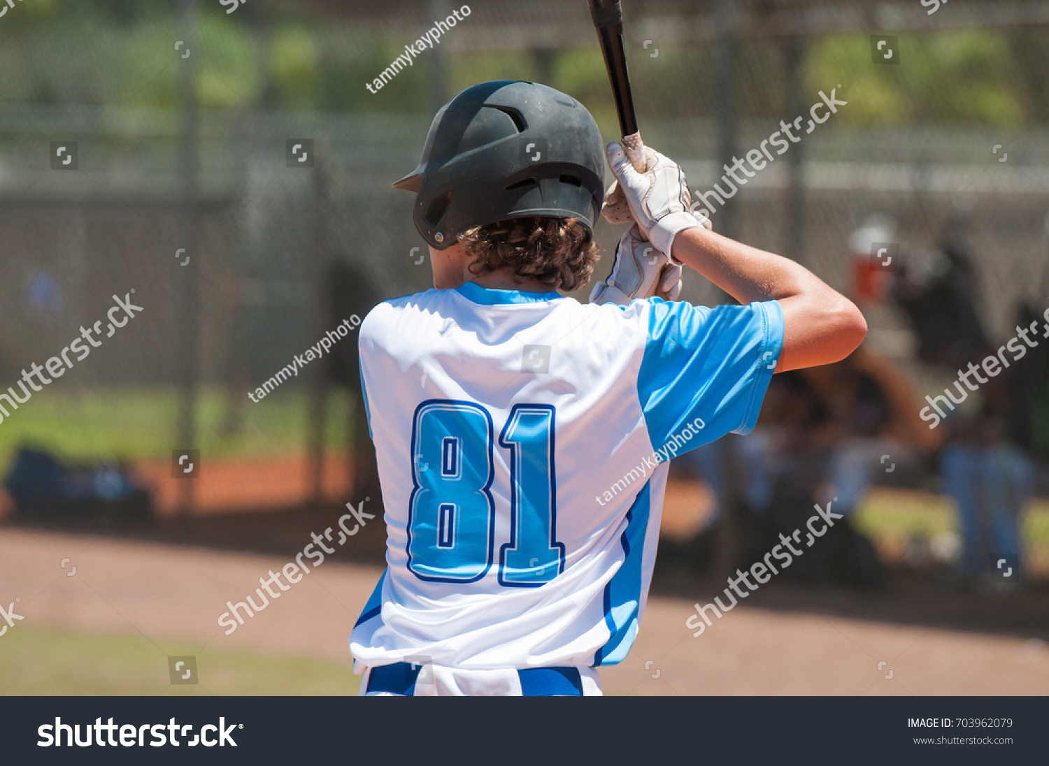 baseball curly hair