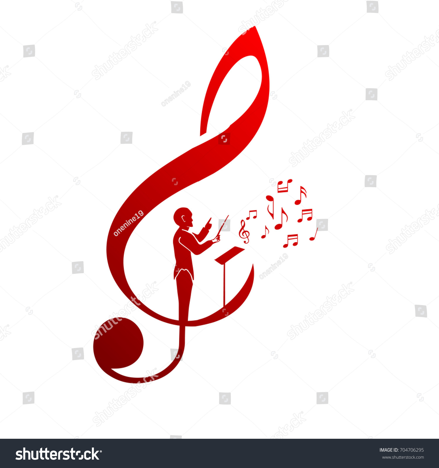 Choir Guide Logo Stock Vector (Royalty Free) 704706295 | Shutterstock