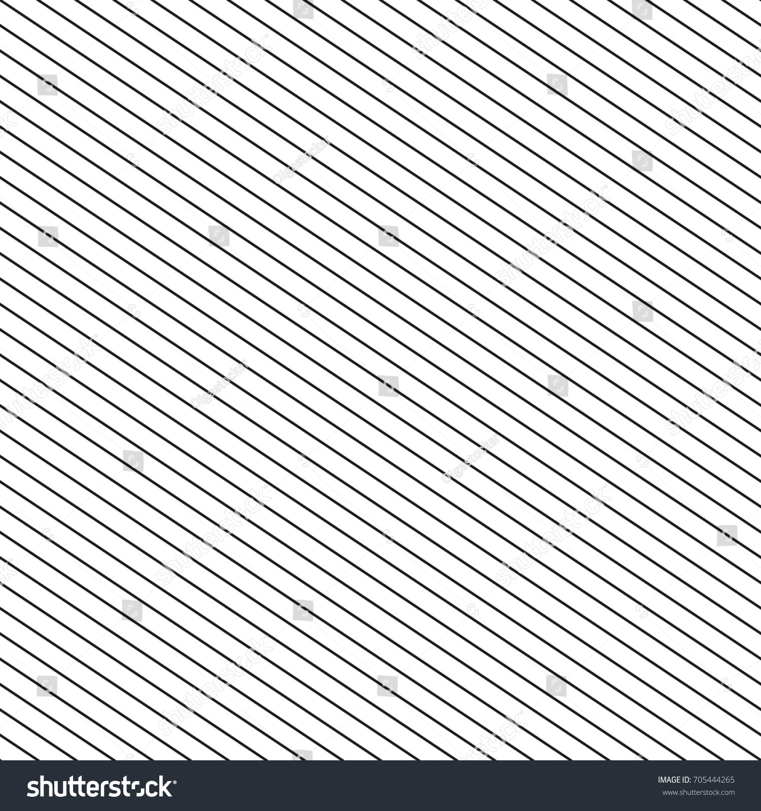 Vector Seamless Stripes Pattern Thin Diagonal Stock Vector (Royalty ...