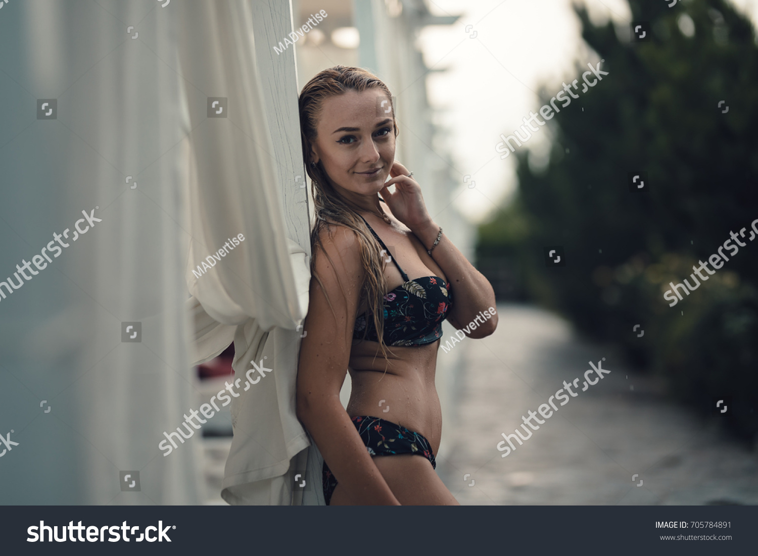 Wet Sexy Teen