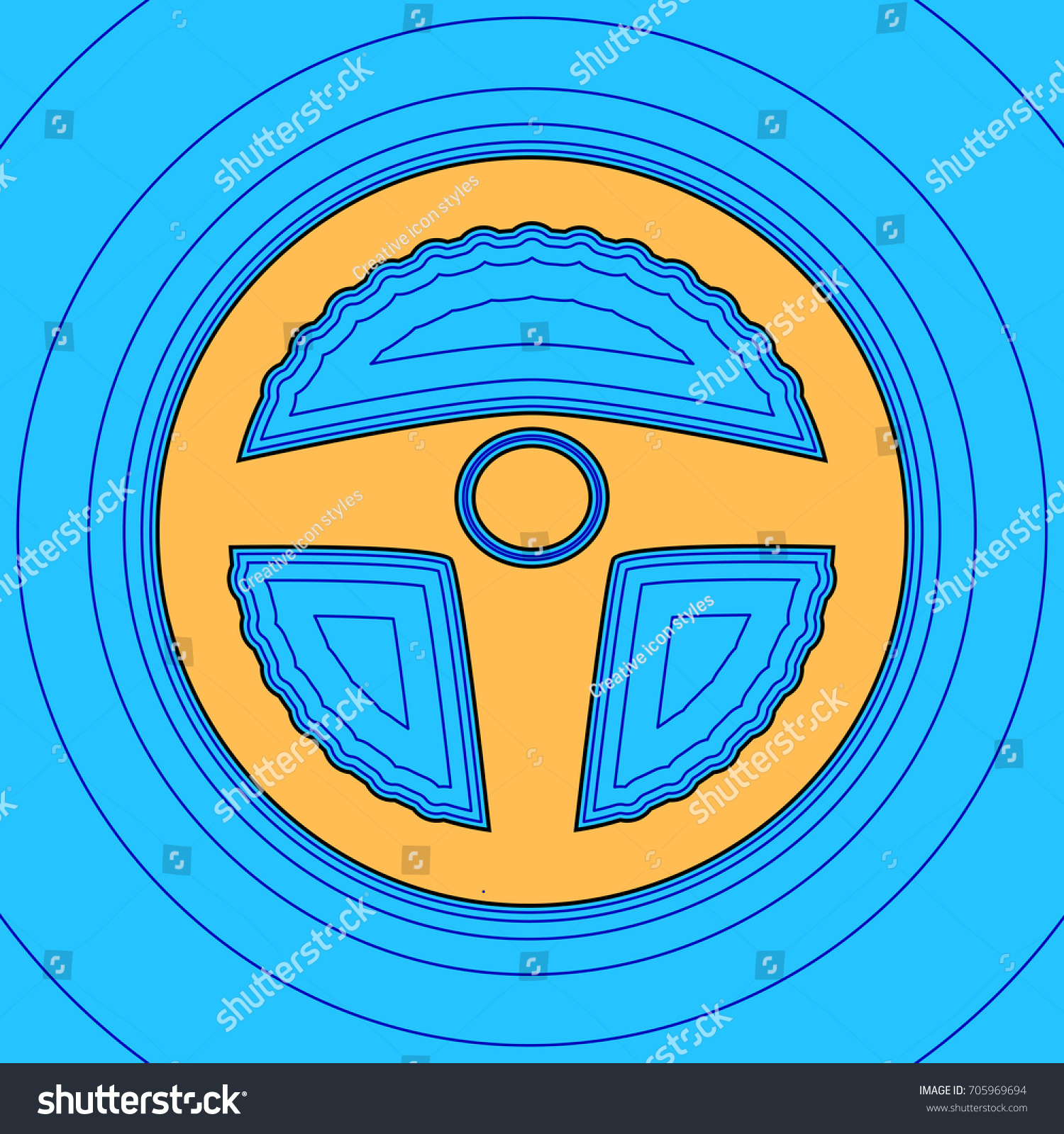 car-driver-sign-vector-sand-color-stock-vector-royalty-free-705969694