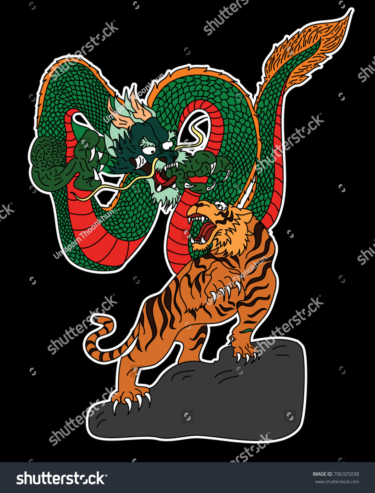 Тигр и дракон вино