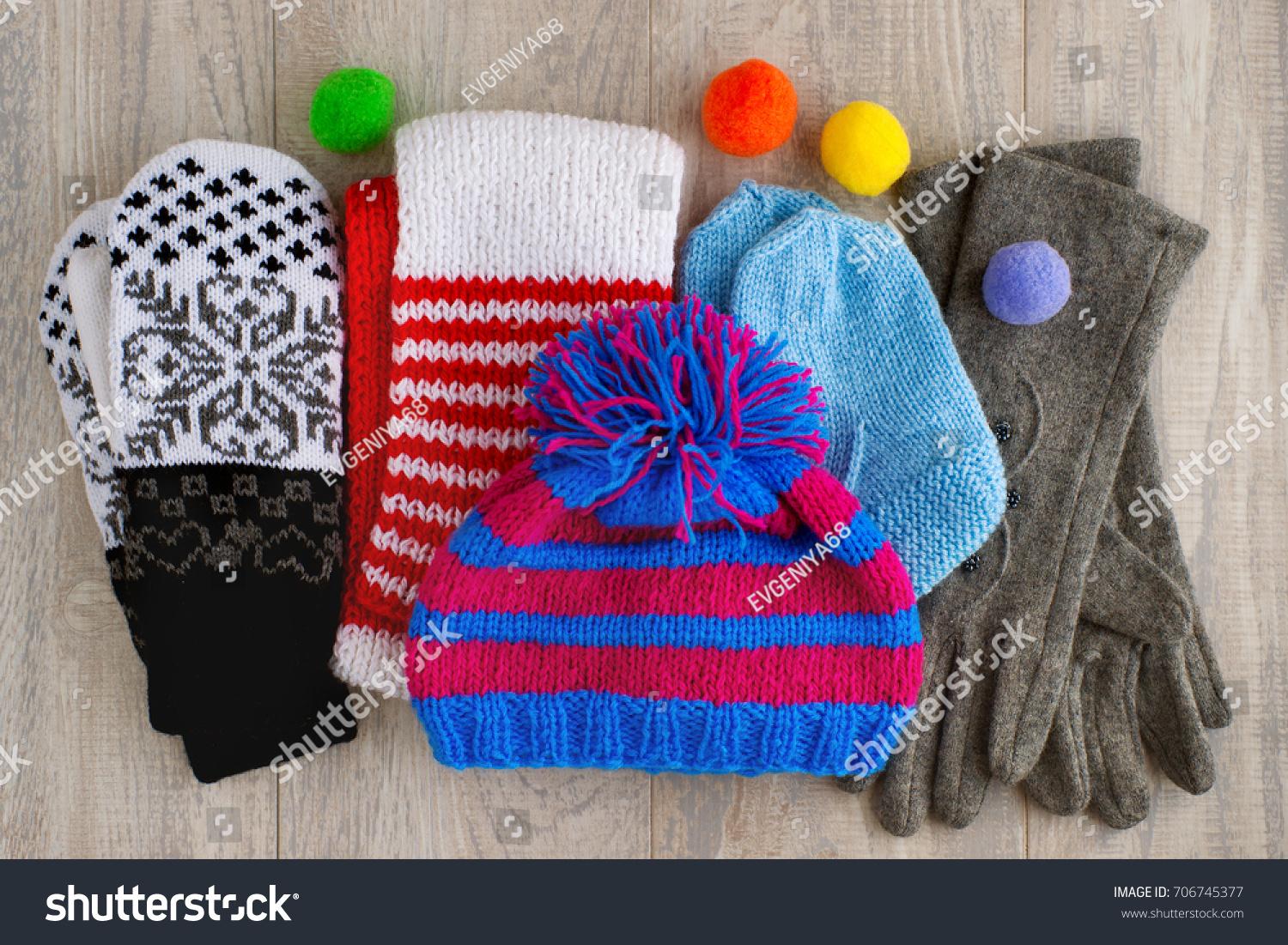 scarves mittens and hats