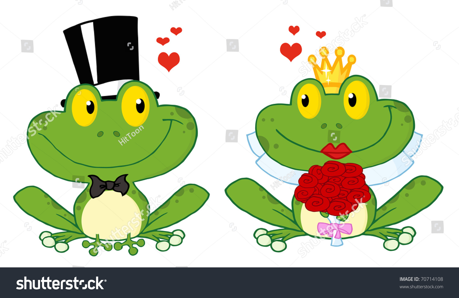 С годовщиной свадьбы с лягушкой
