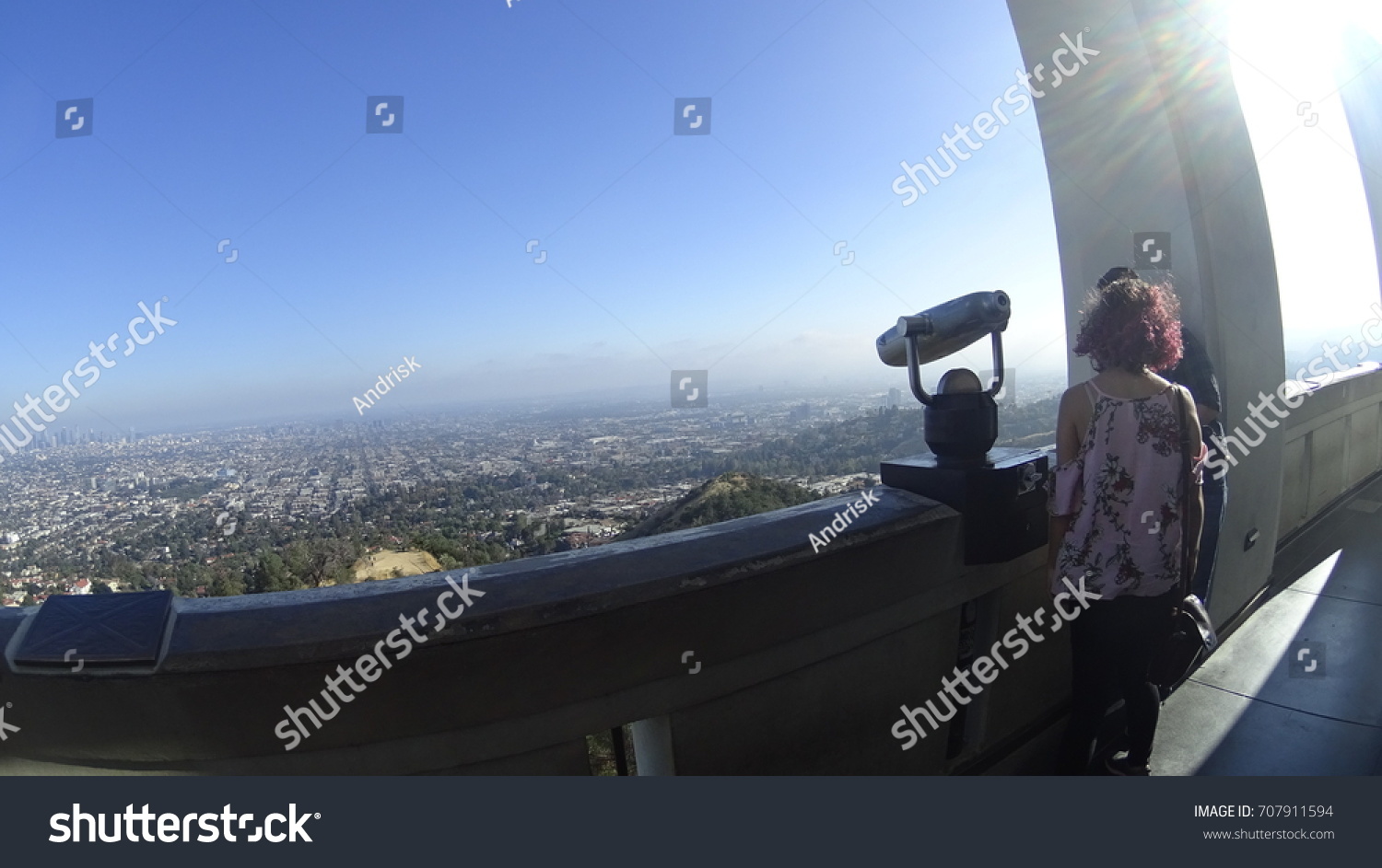 Hollywood Los Angeles California Usa 05272017 Stock Photo 707911594