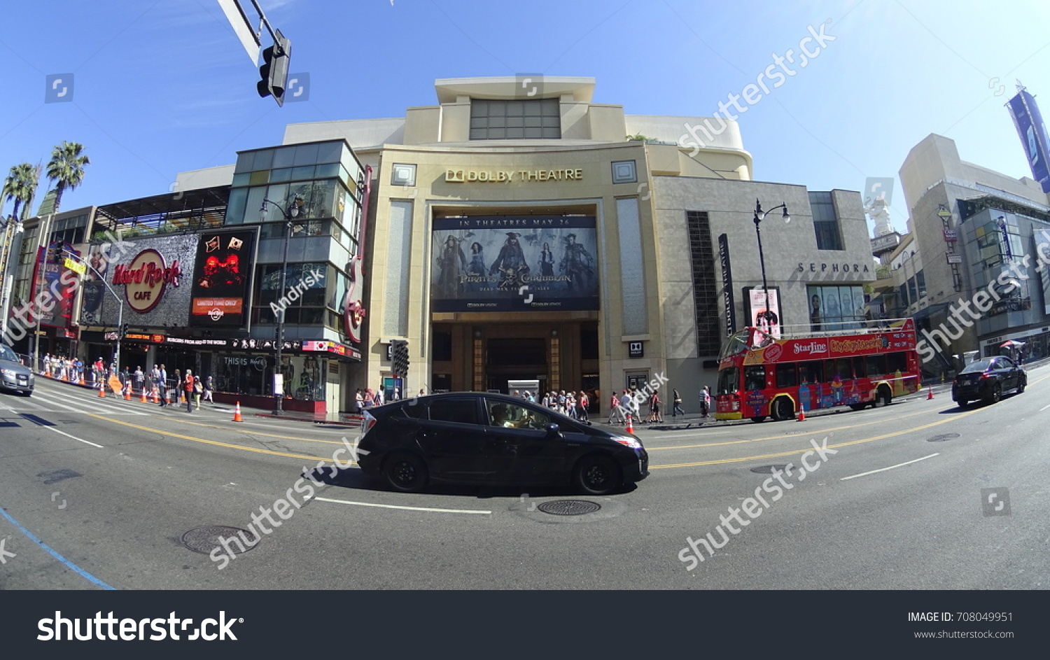 Hollywood Los Angeles Usa 05272017 Tlc Stock Photo 708049951 | Shutterstock