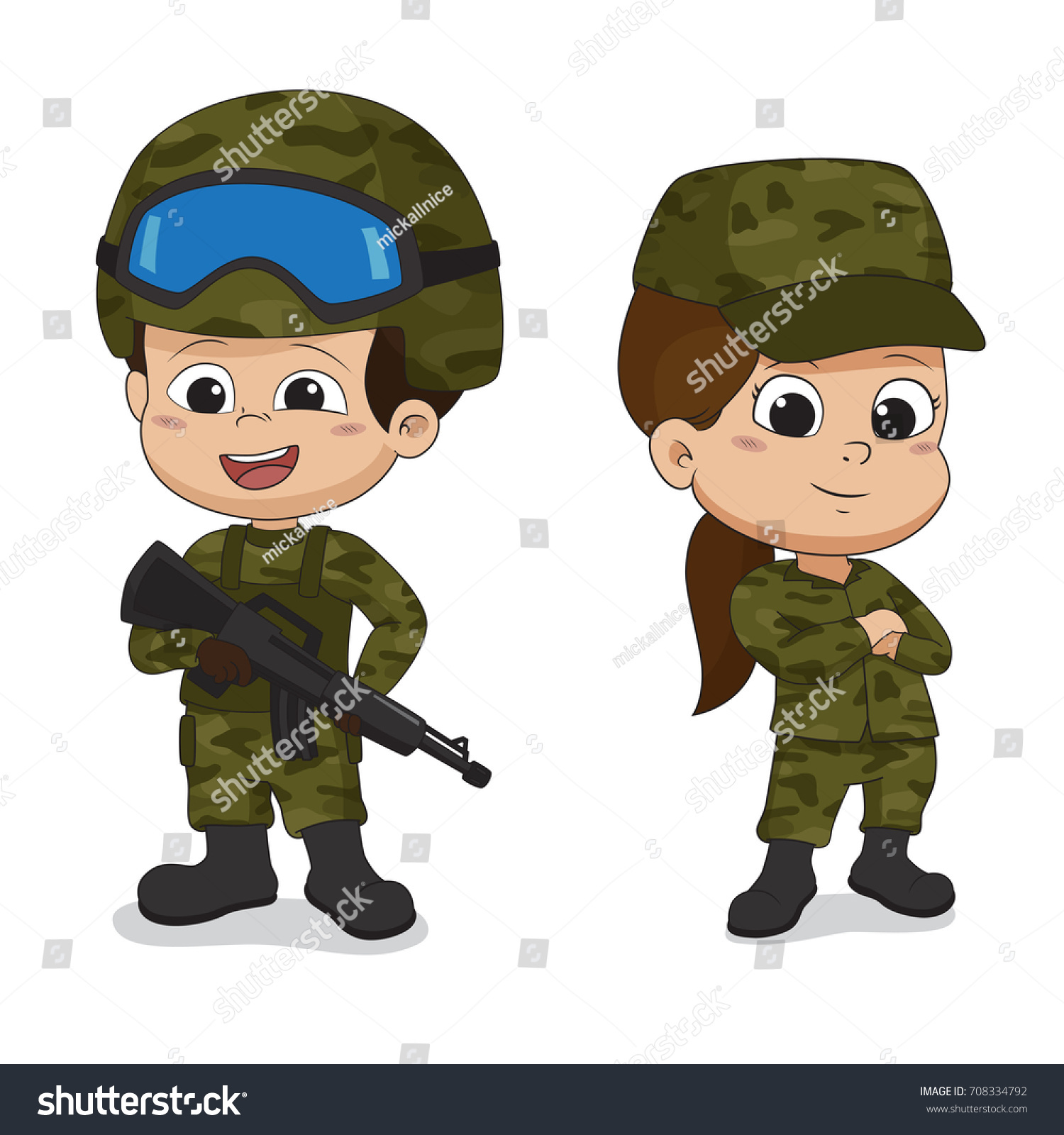 Русский солдат с ребенком