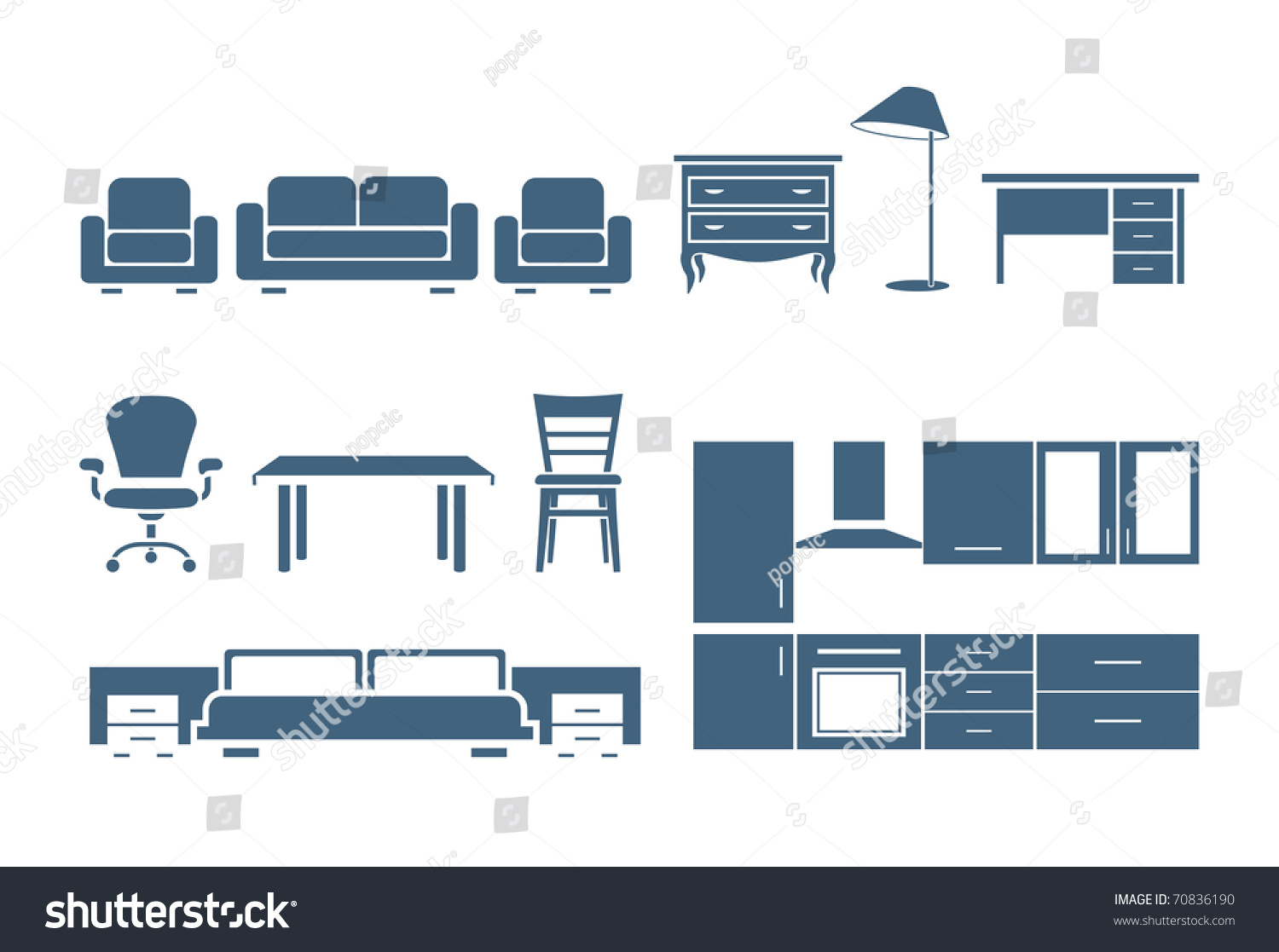 мебель для кухни логотип