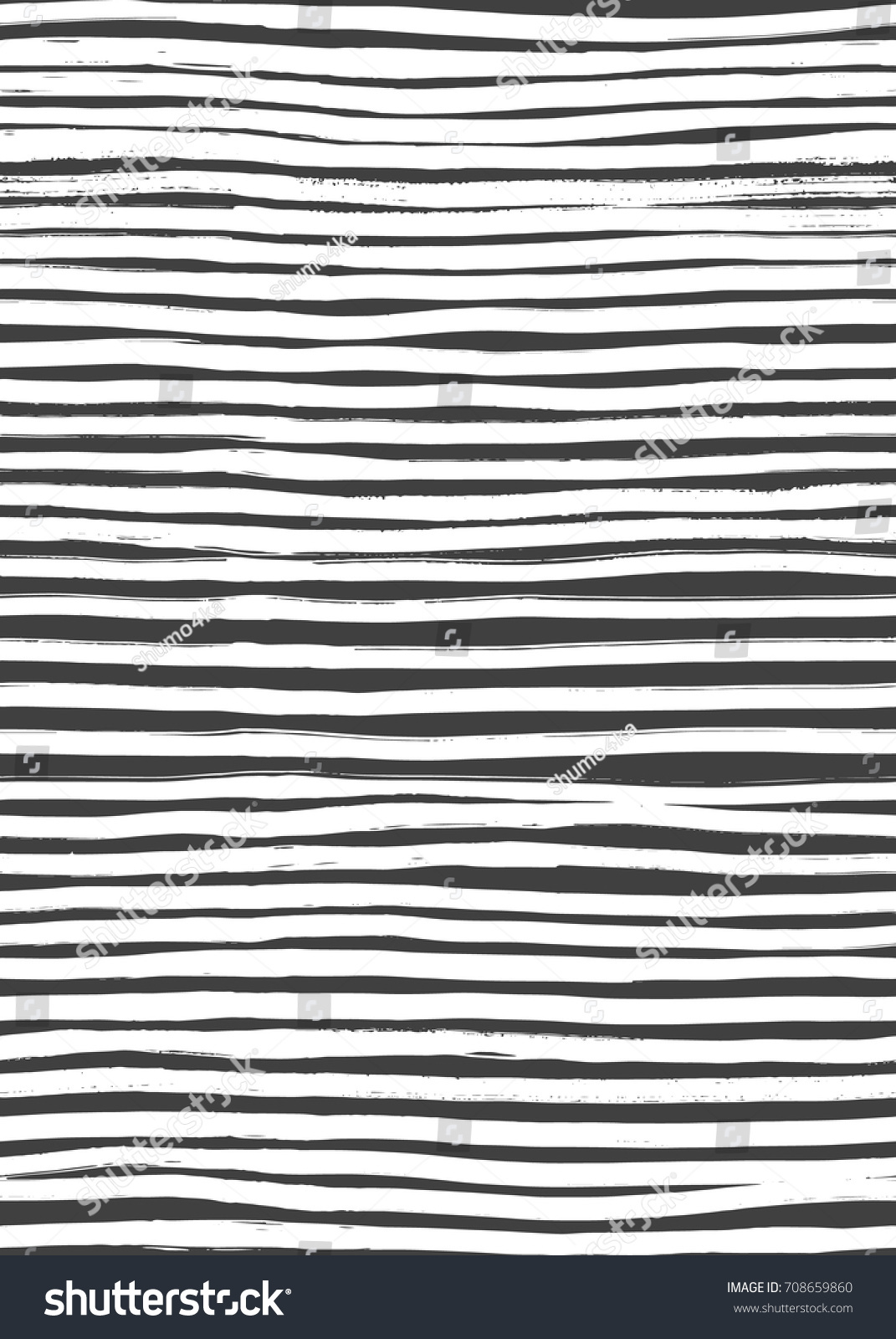 Ink Abstract Stripe Seamless Pattern Background Stock Vector (Royalty ...