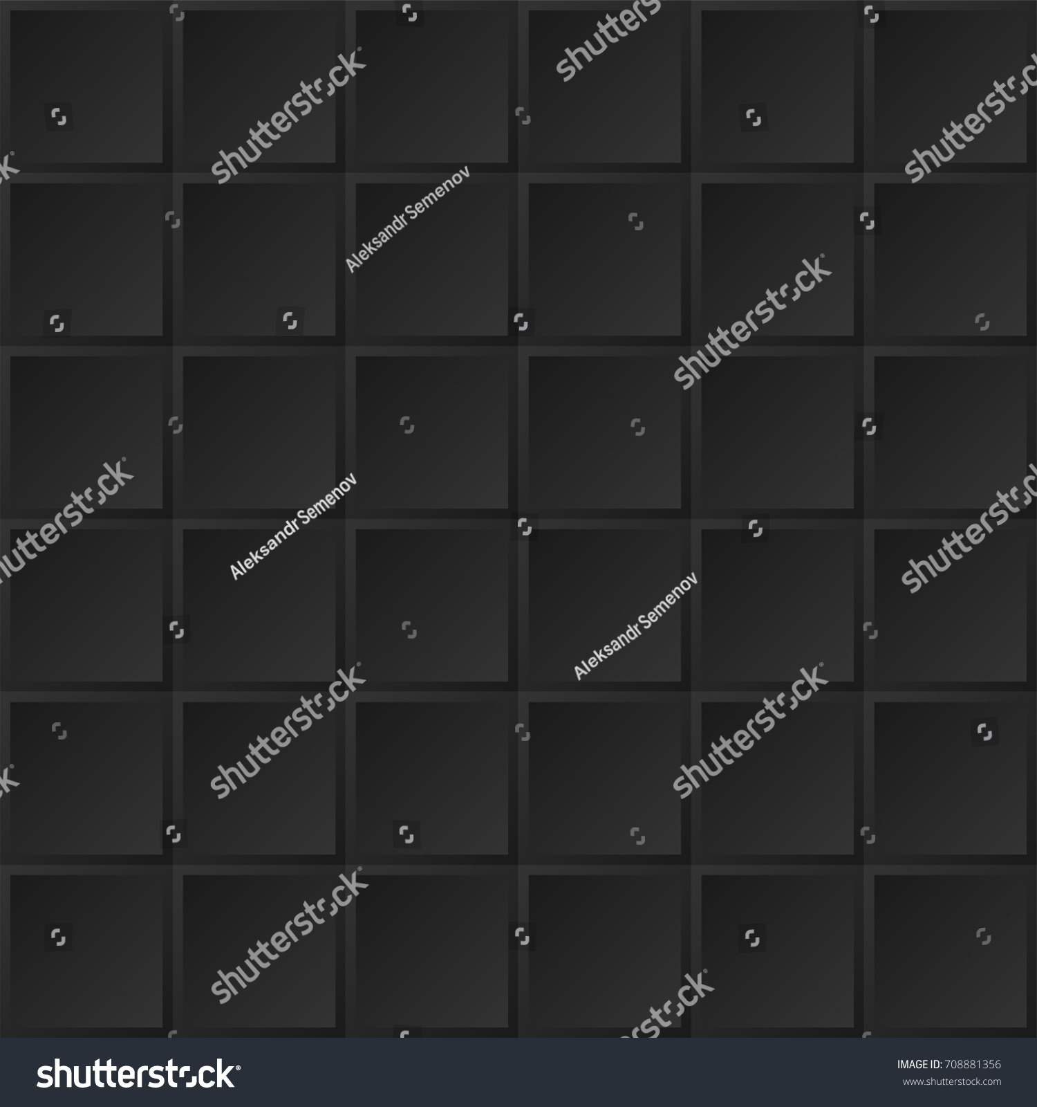 Seamless Square Geometric Pattern Gradient Quadrants Stock Vector ...