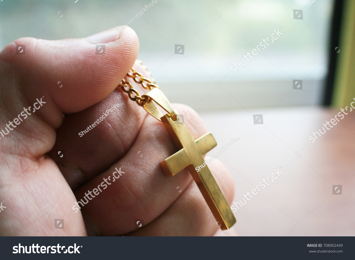 Jesus Christ Symbol High Quality Foto Stok 708902449 | Shutterstock