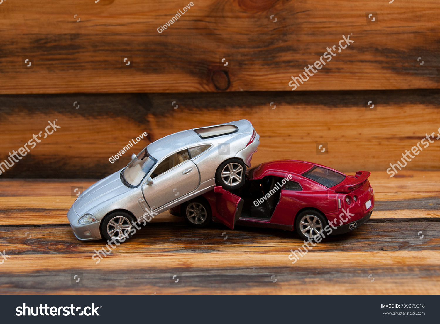 toy car crash