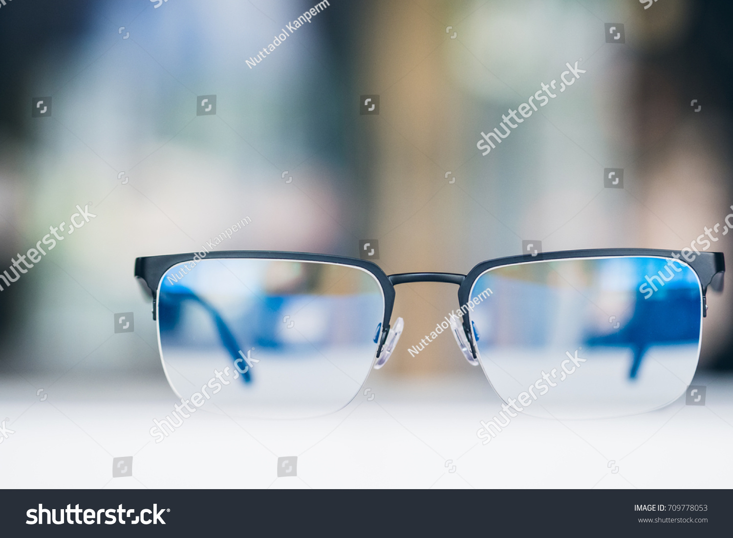 blue cut eye glasses