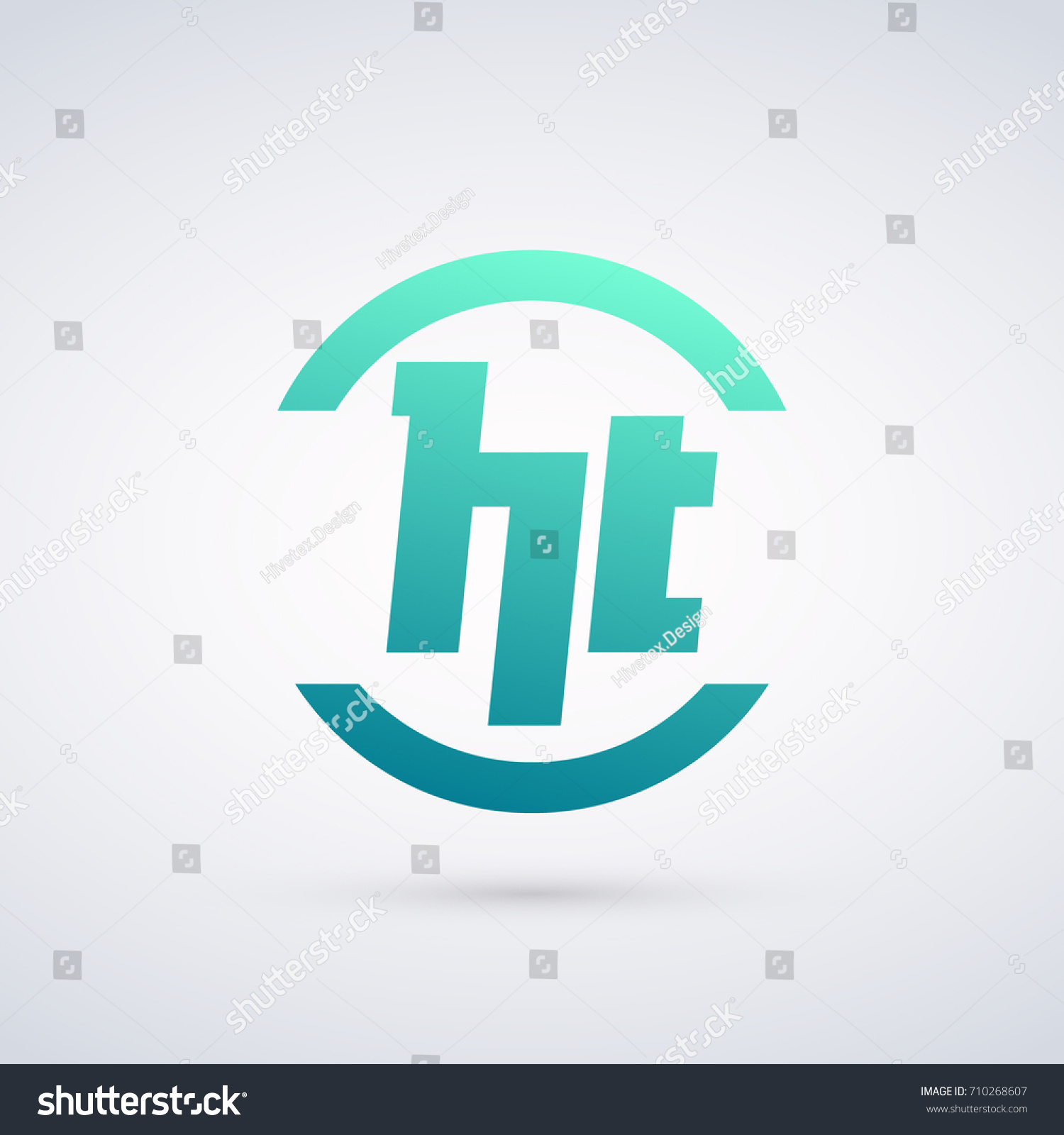 Ht Logo Stock Vector (Royalty Free) 710268607 | Shutterstock