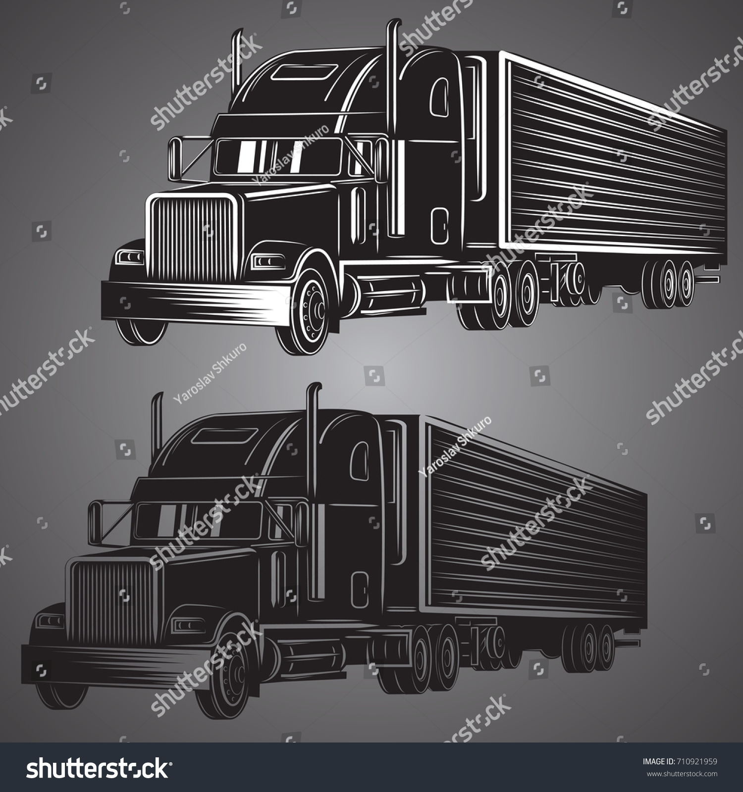 1,160 Old big rig Images, Stock Photos & Vectors | Shutterstock