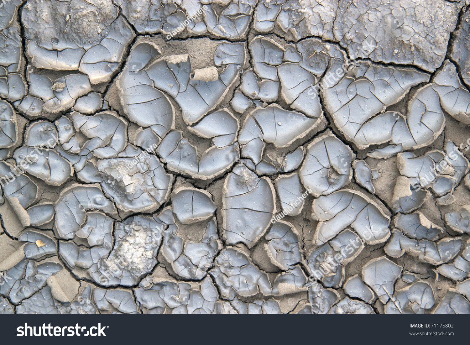 Cracked Parched Earth Background Stock Photo 71175802 | Shutterstock