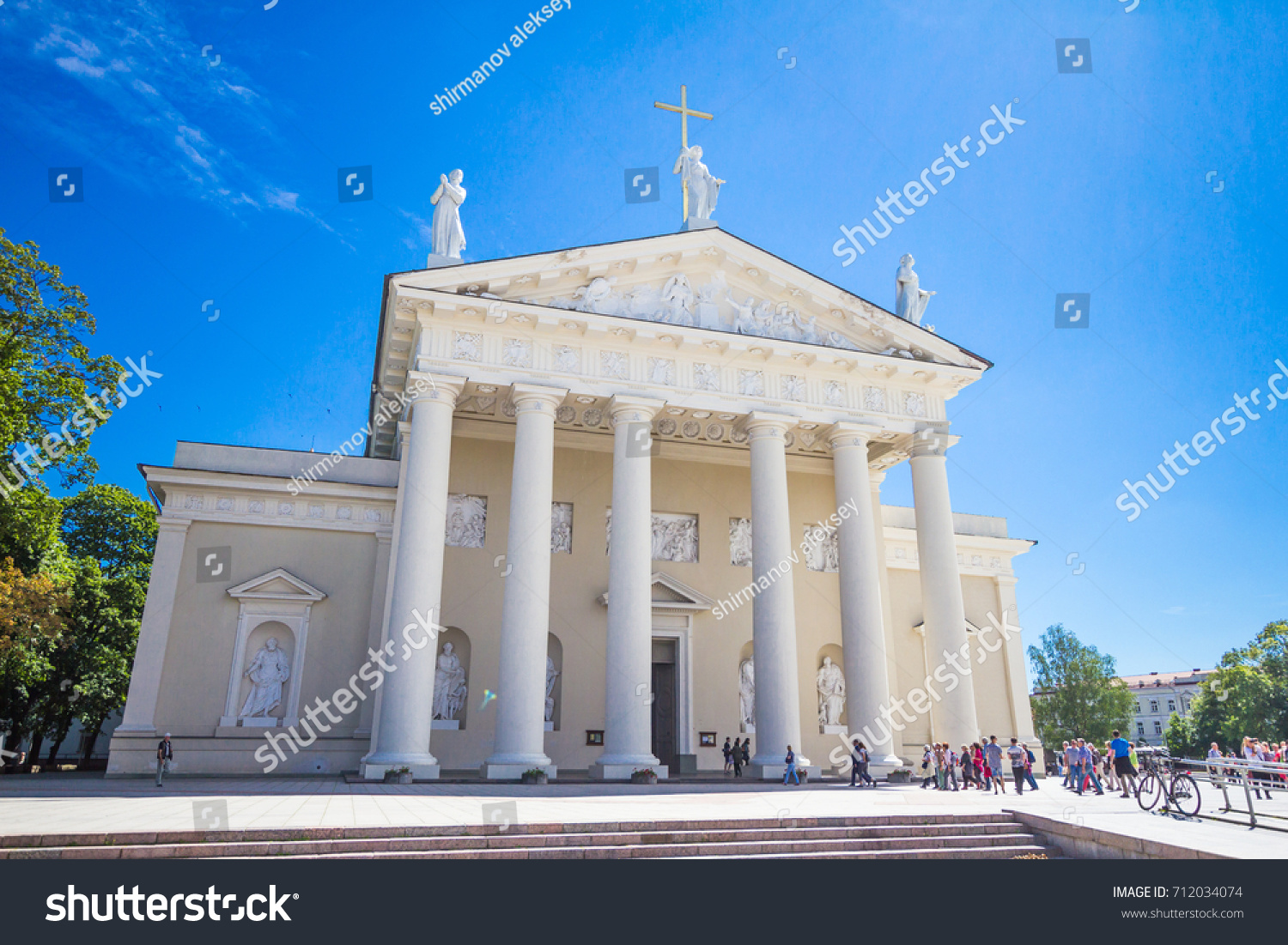 6 Imágenes De Vilniuscathedral - Imágenes, Fotos Y Vectores De Stock ...