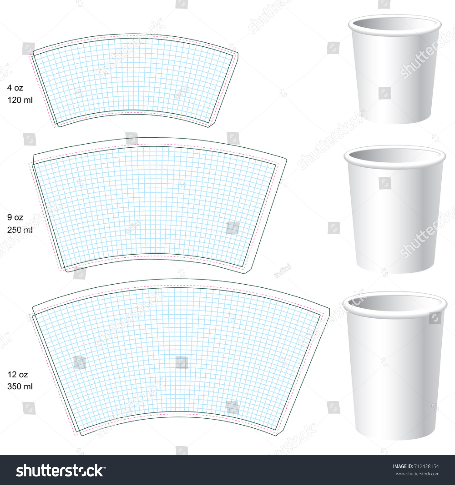 paper-cup-vector-blank-templates-3-stock-vector-royalty-free-712428154-shutterstock