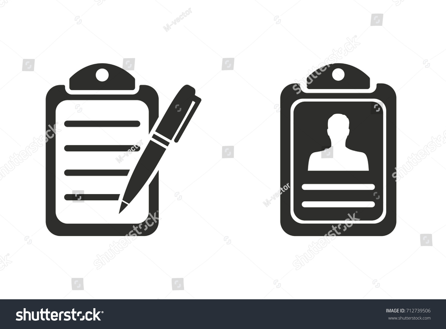 Application Form Vector Icon Black Illustration Stock Vector Royalty Free 712739506 Shutterstock 3340