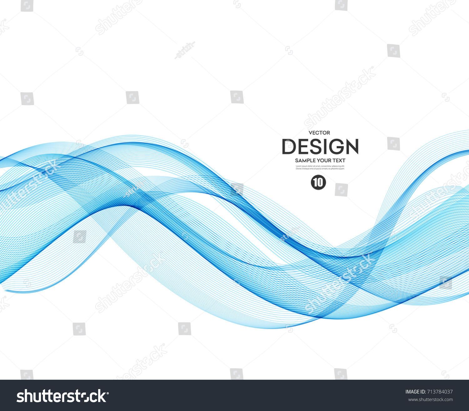 Abstract Blue Swirl Background Stock Vector Royalty Free 713784037 Shutterstock 7052